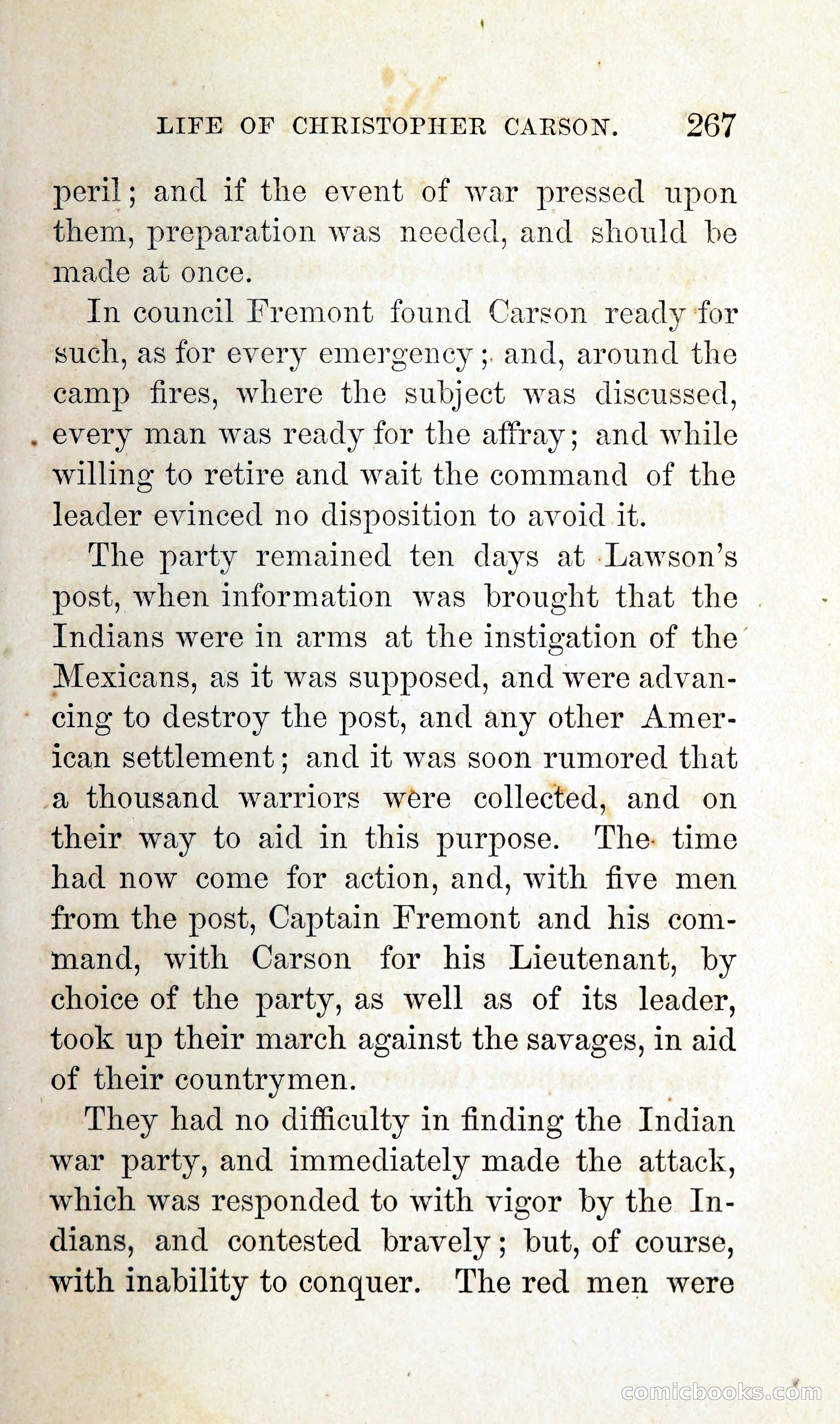 Kit Carson: The Life and Adventures of Christopher Carson — page 288 of 392