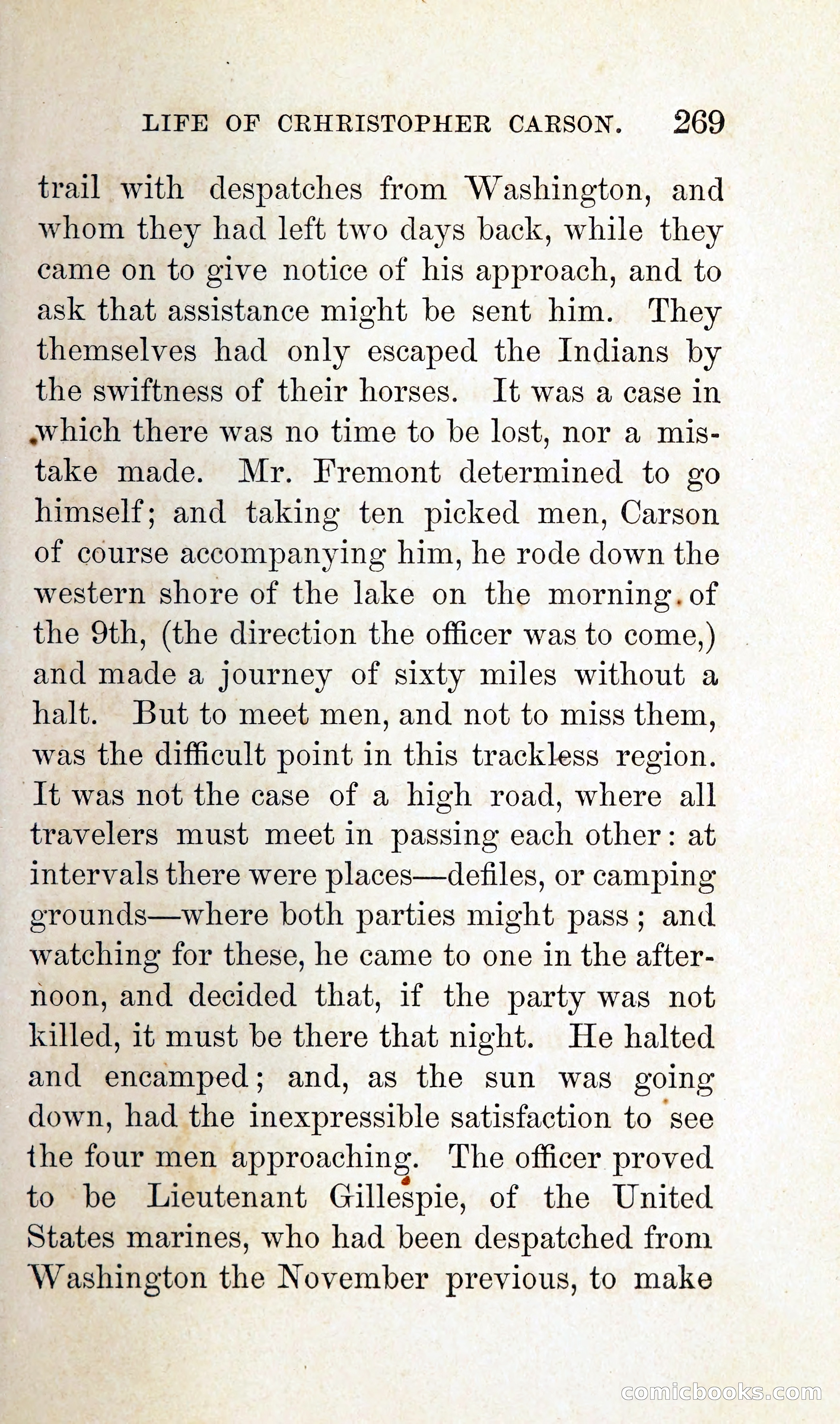 Kit Carson: The Life and Adventures of Christopher Carson — page 290 of 392