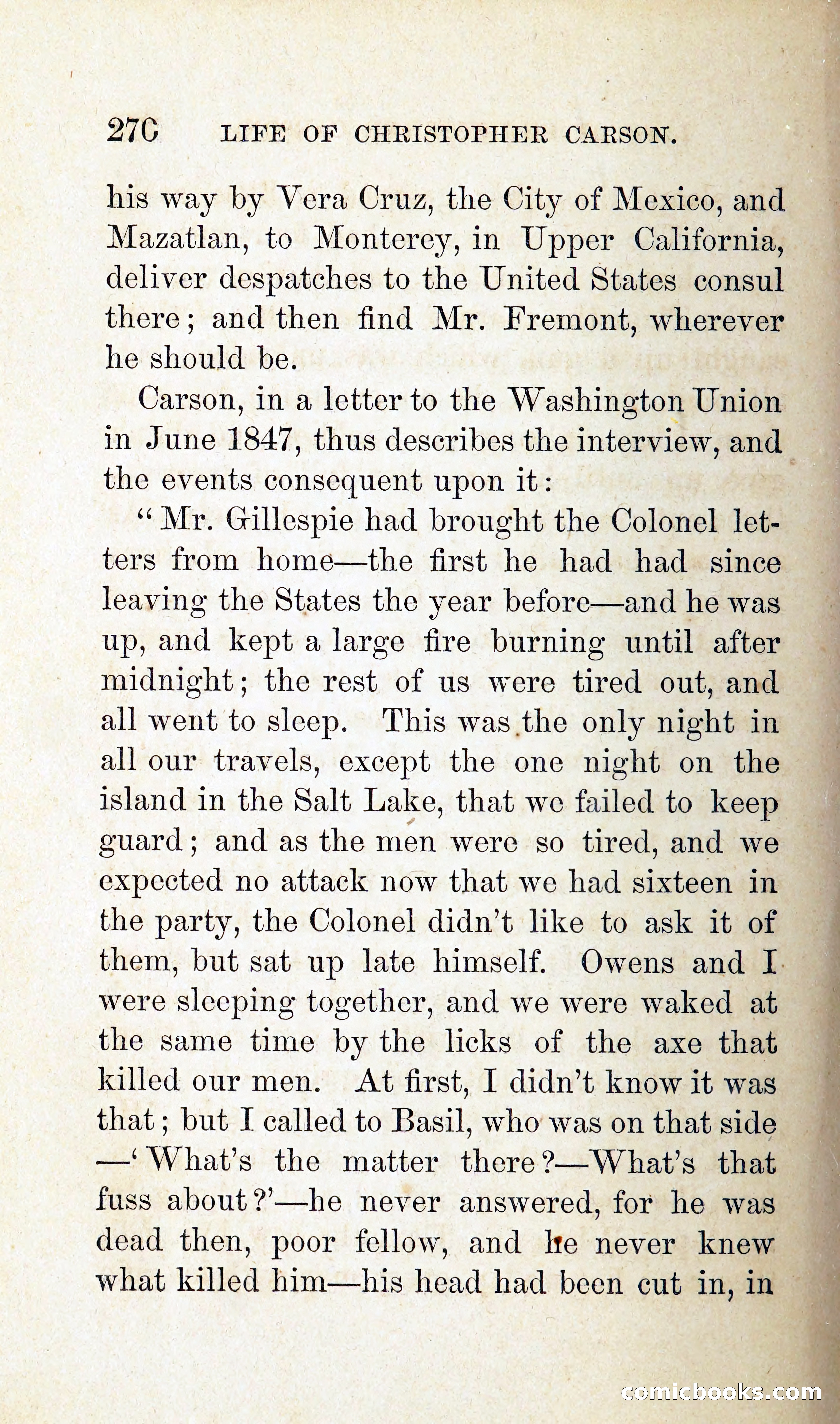 Kit Carson: The Life and Adventures of Christopher Carson — page 291 of 392