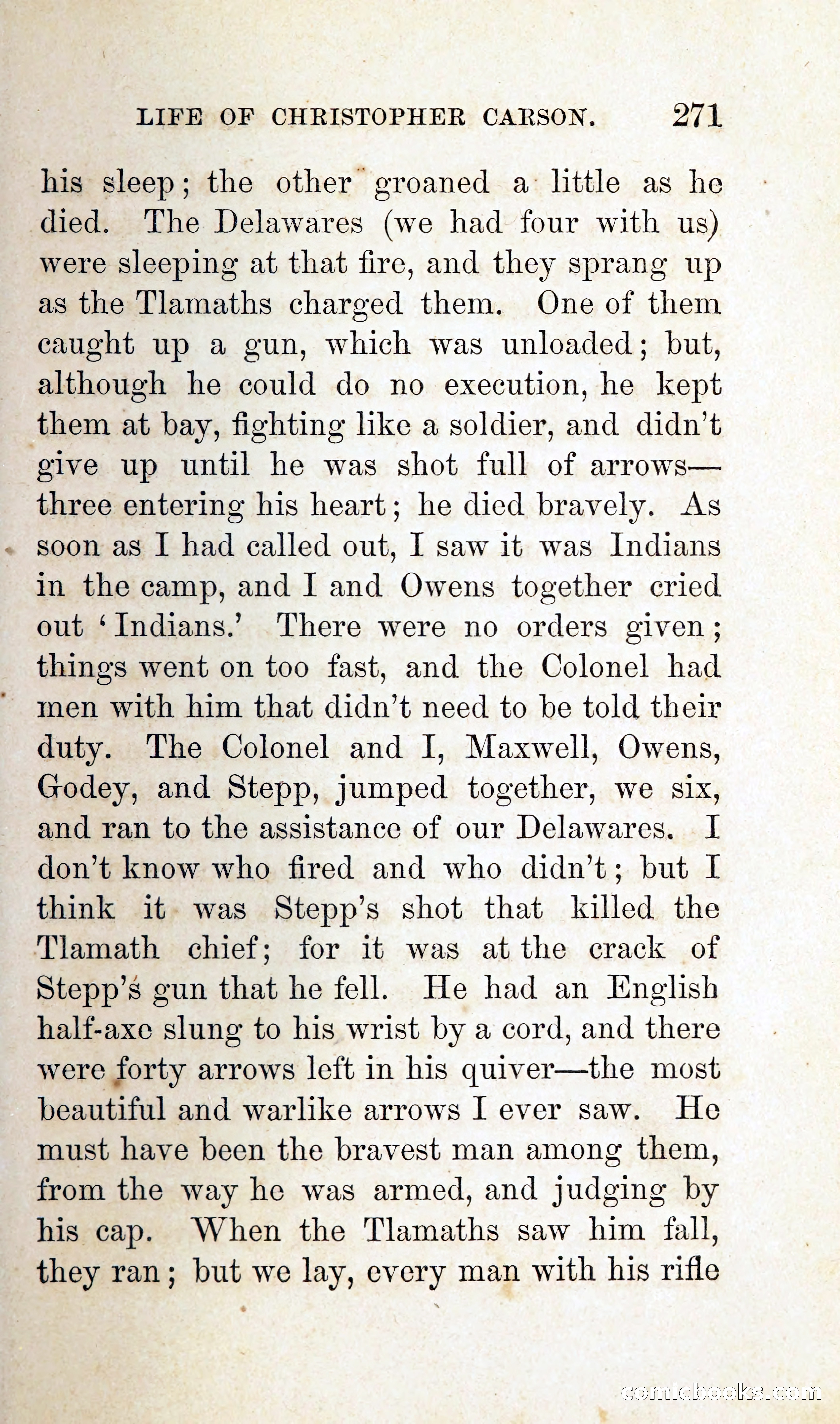 Kit Carson: The Life and Adventures of Christopher Carson — page 292 of 392