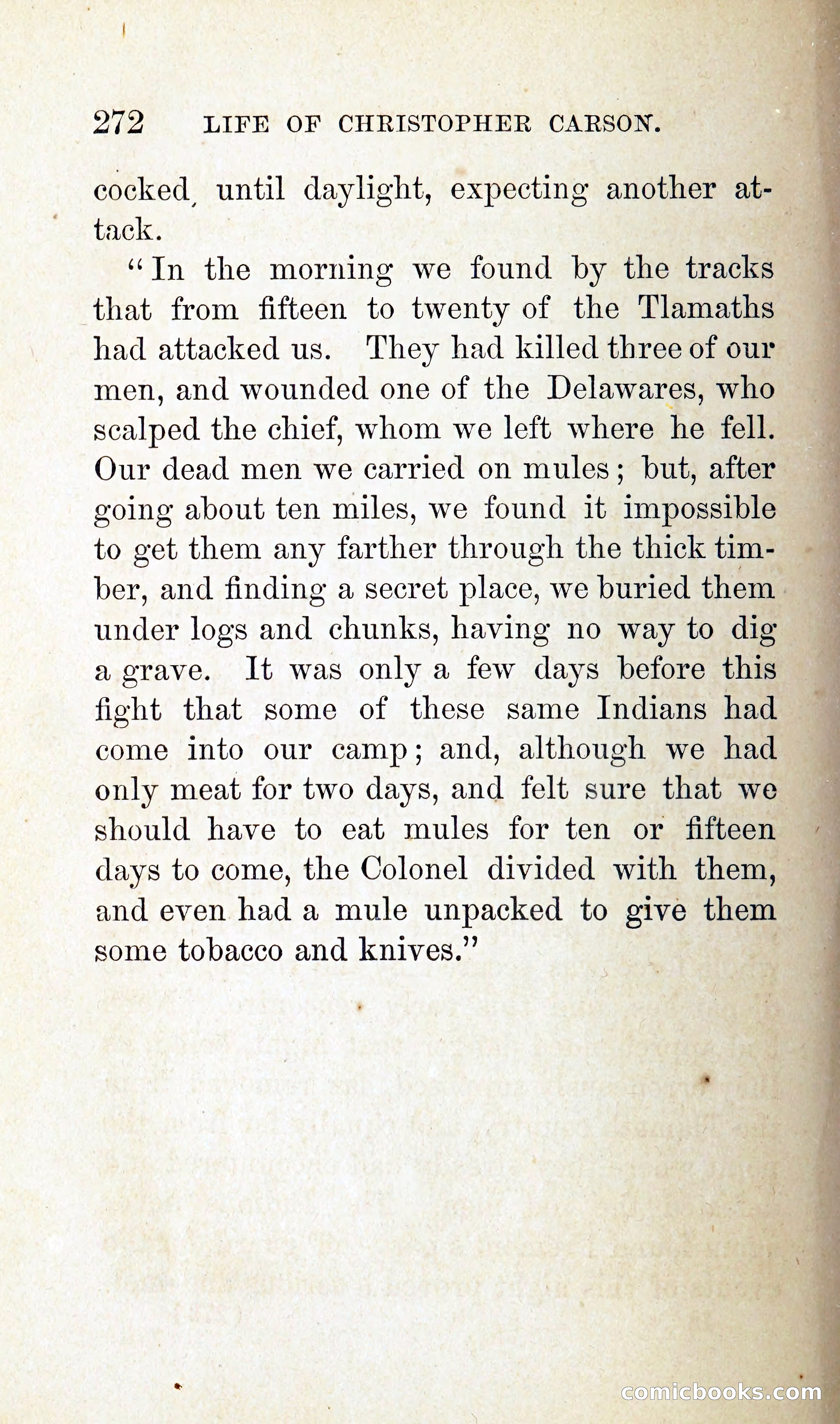 Kit Carson: The Life and Adventures of Christopher Carson — page 293 of 392
