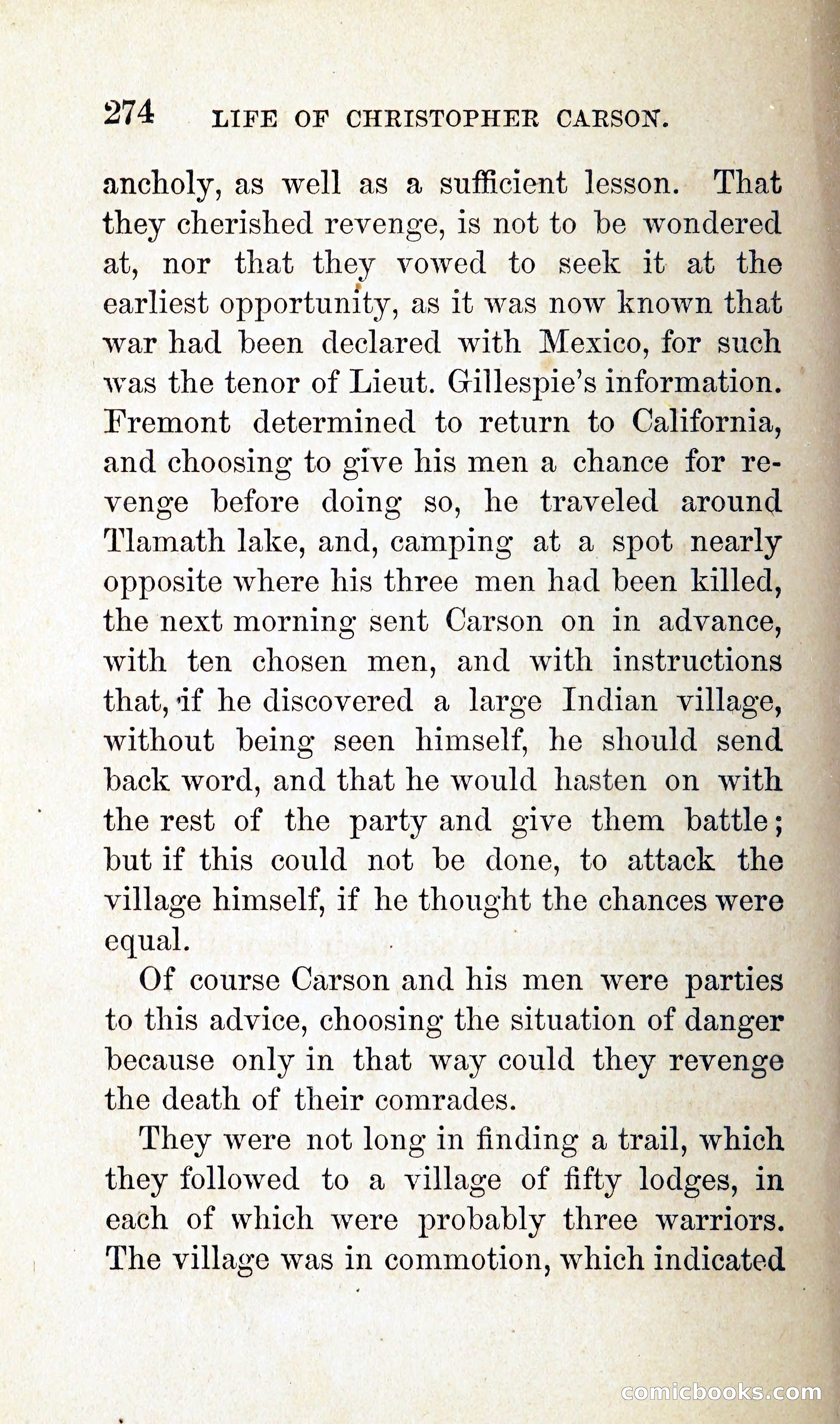Kit Carson: The Life and Adventures of Christopher Carson — page 295 of 392