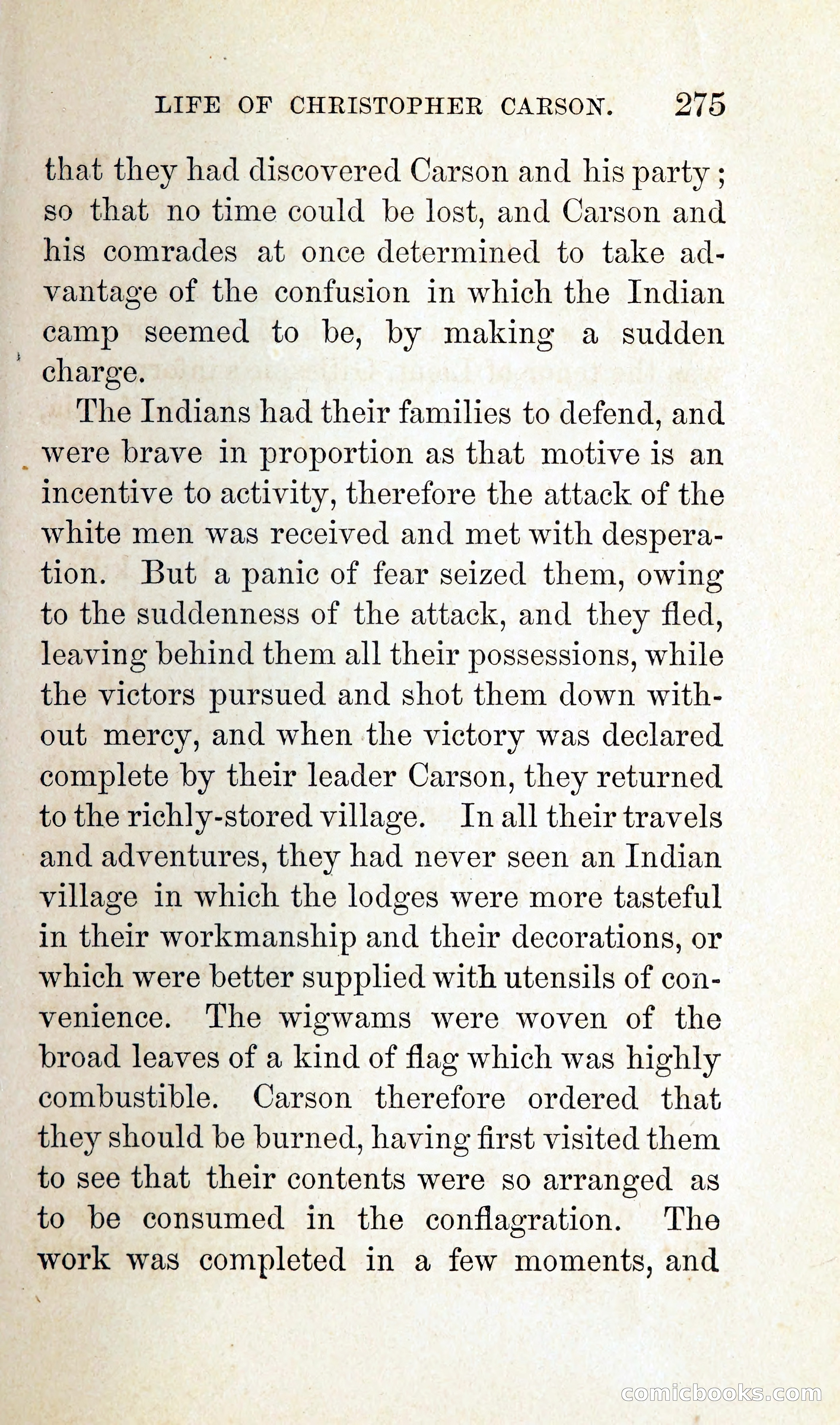 Kit Carson: The Life and Adventures of Christopher Carson — page 296 of 392
