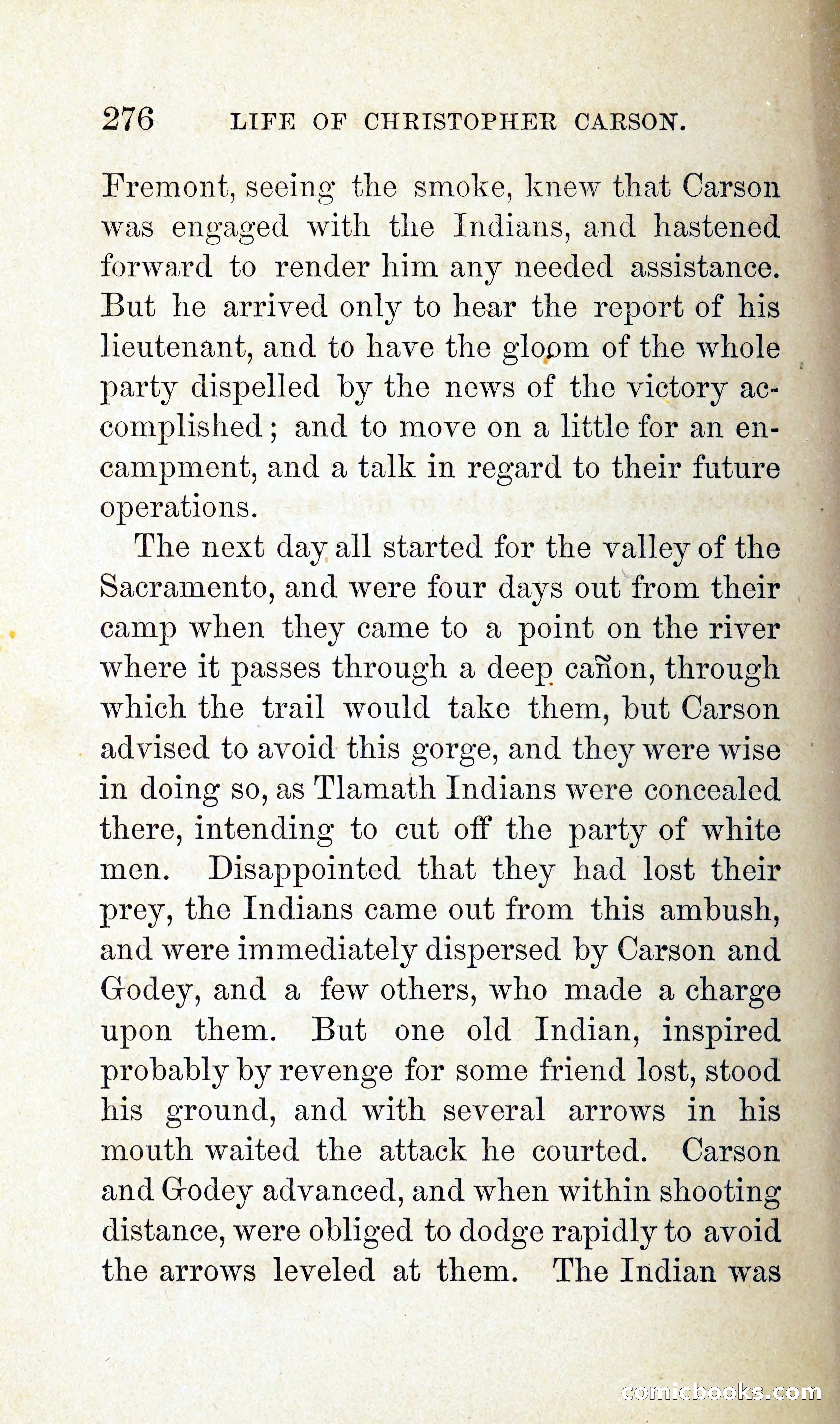 Kit Carson: The Life and Adventures of Christopher Carson — page 297 of 392