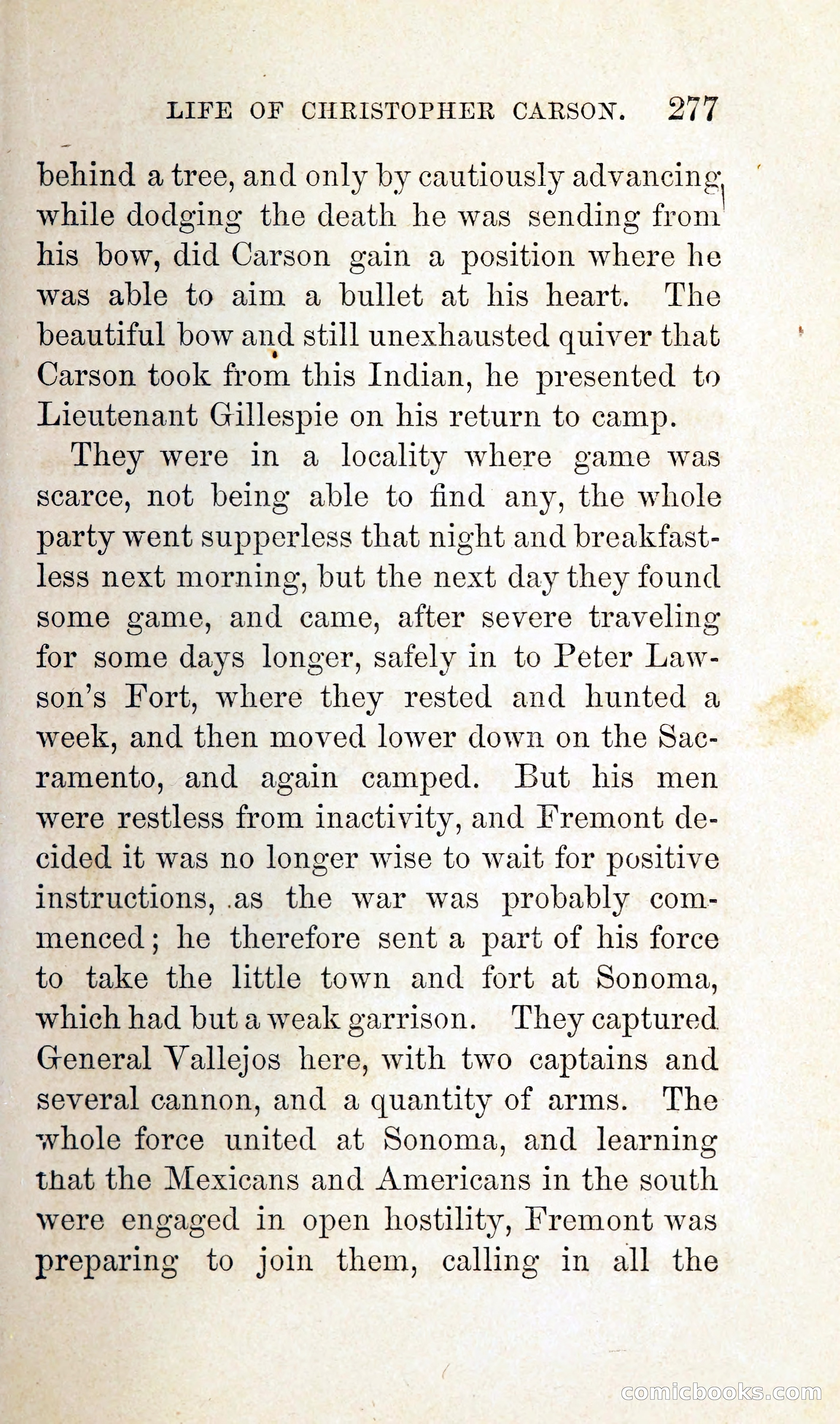 Kit Carson: The Life and Adventures of Christopher Carson — page 298 of 392
