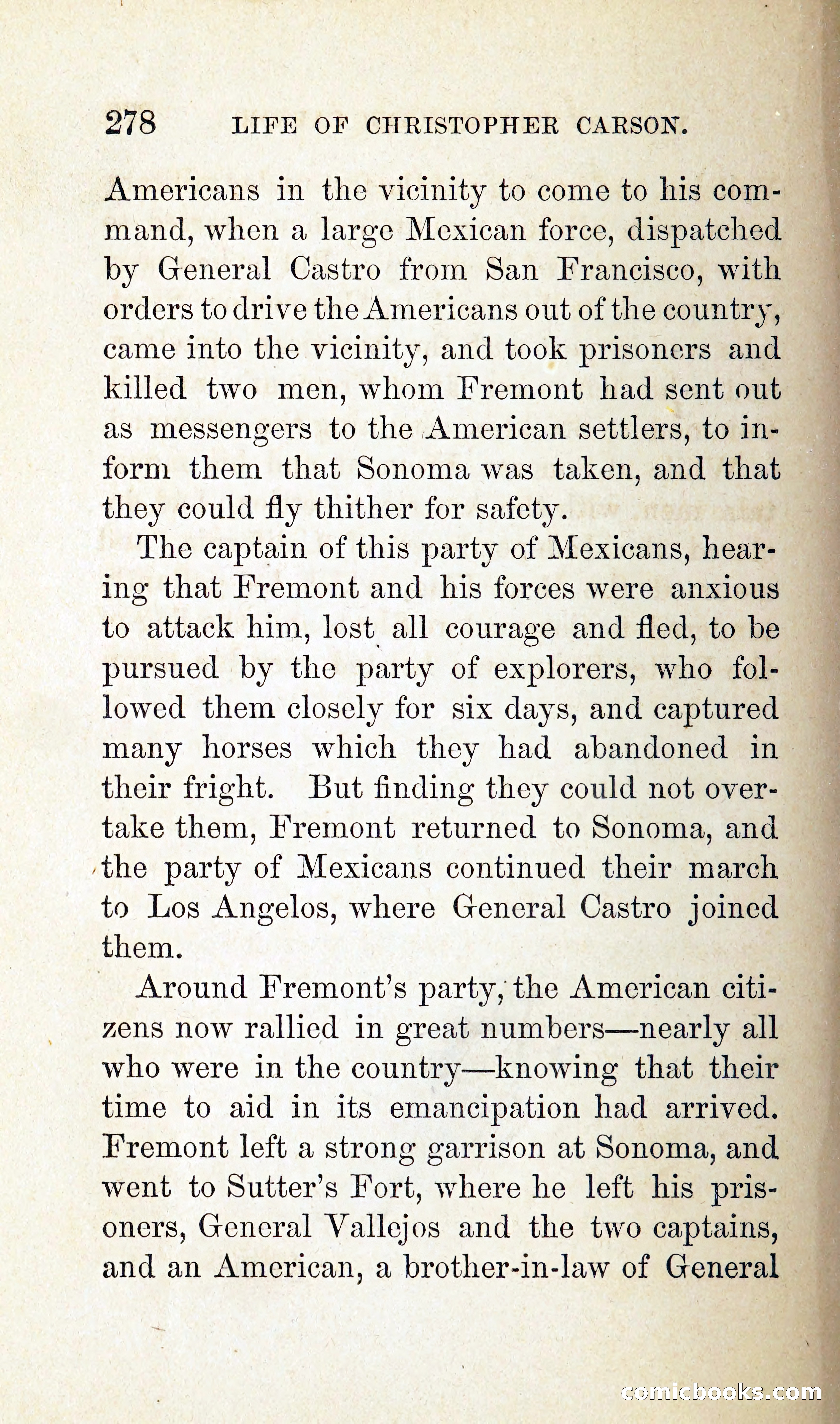 Kit Carson: The Life and Adventures of Christopher Carson — page 299 of 392