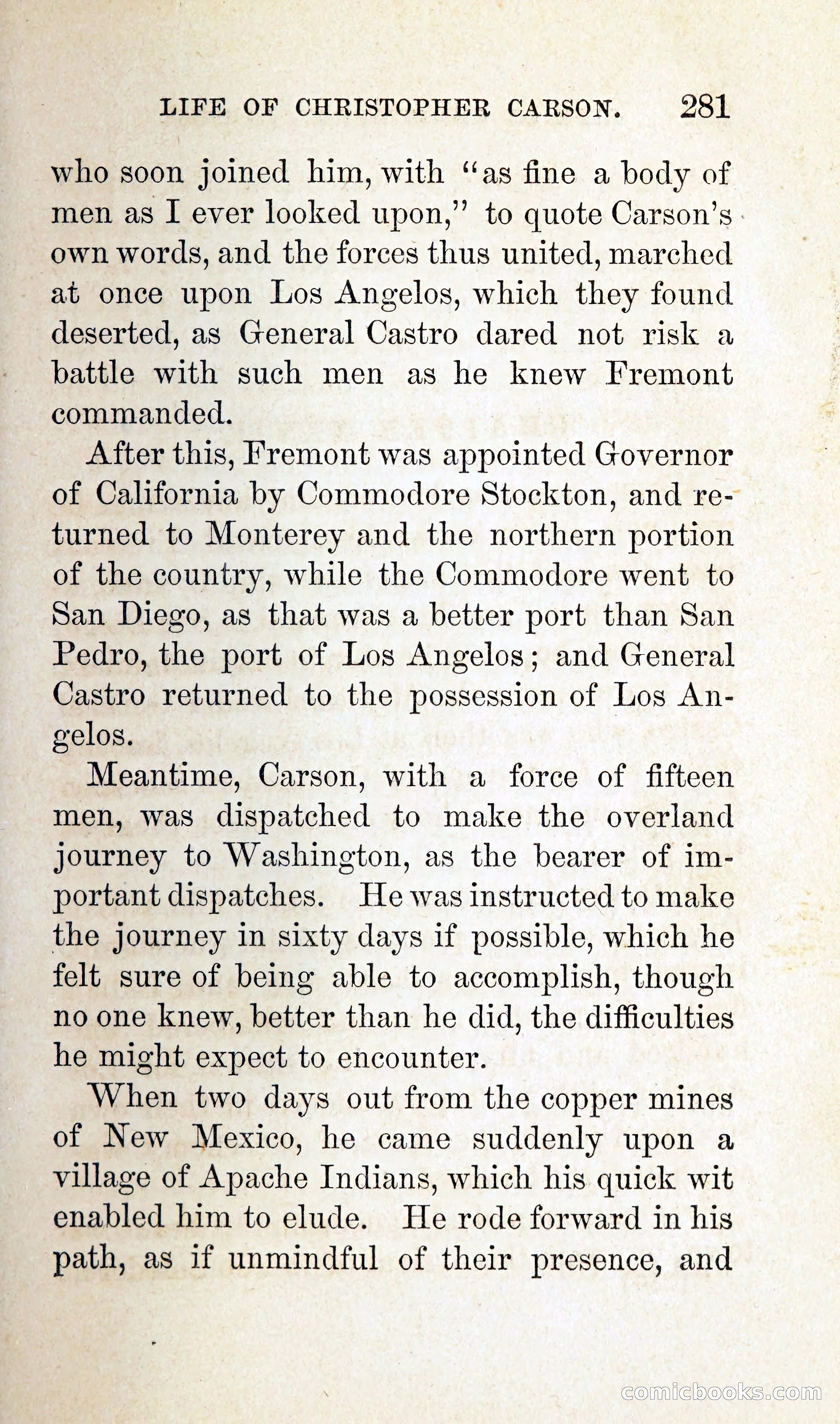 Kit Carson: The Life and Adventures of Christopher Carson — page 302 of 392