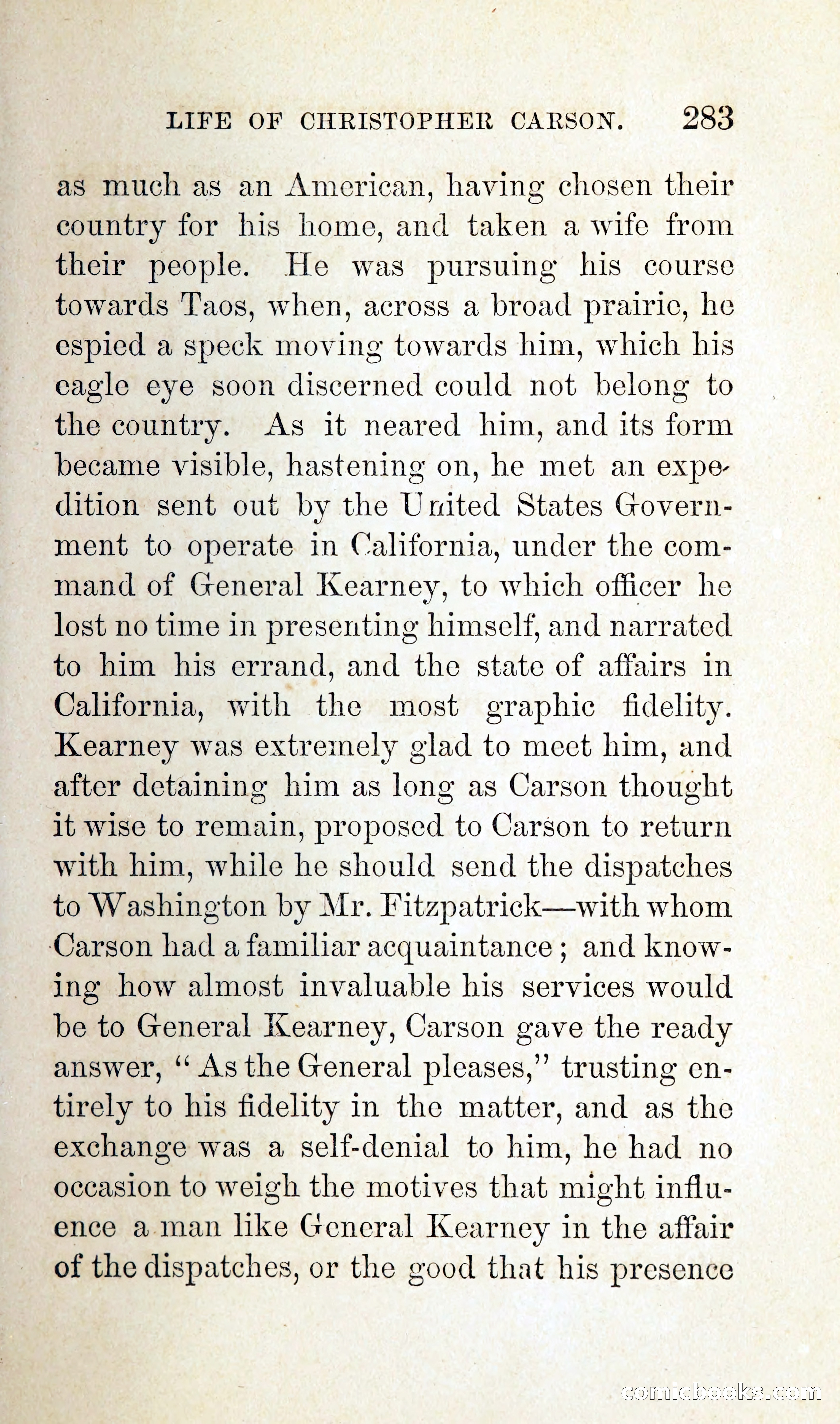 Kit Carson: The Life and Adventures of Christopher Carson — page 304 of 392