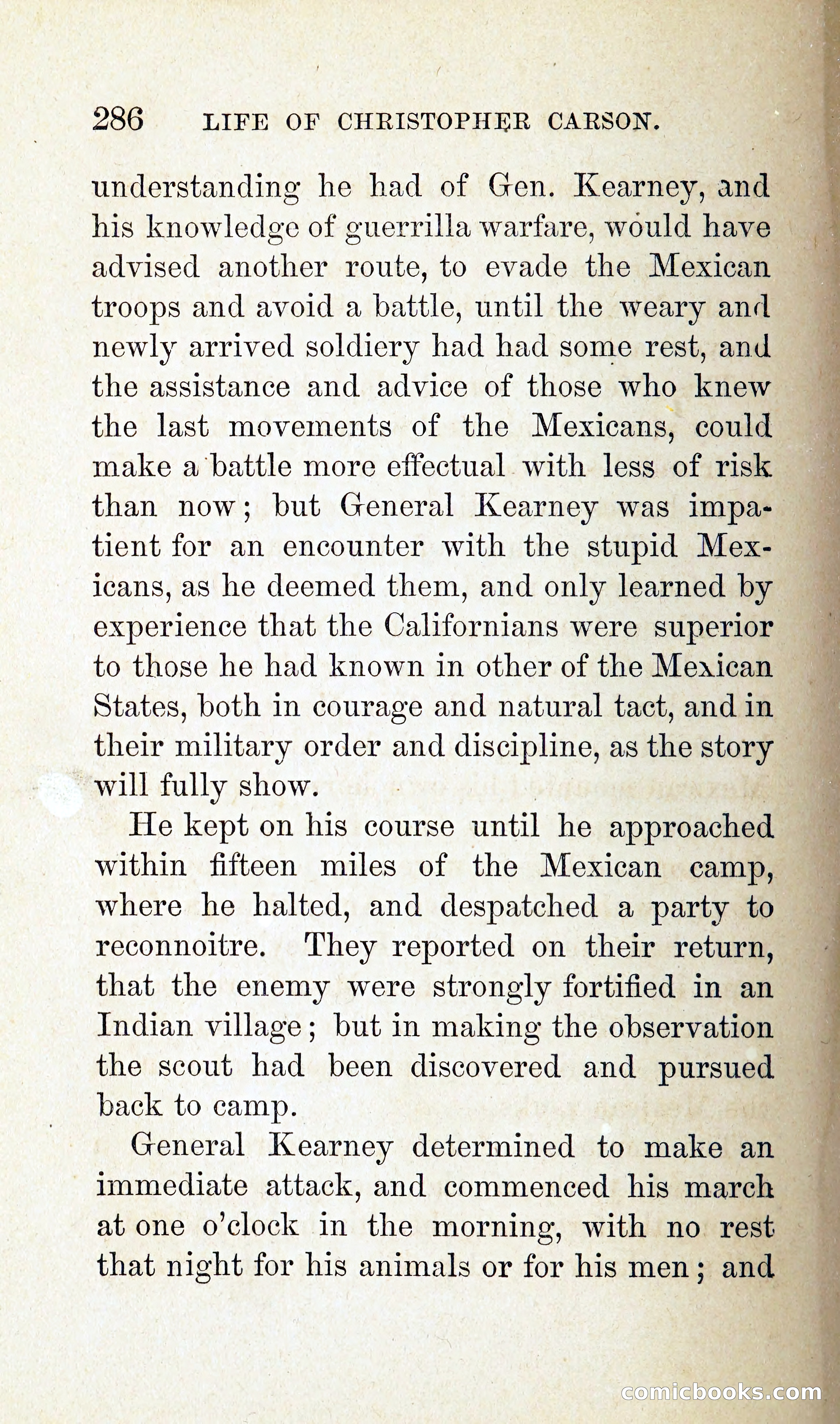 Kit Carson: The Life and Adventures of Christopher Carson — page 307 of 392