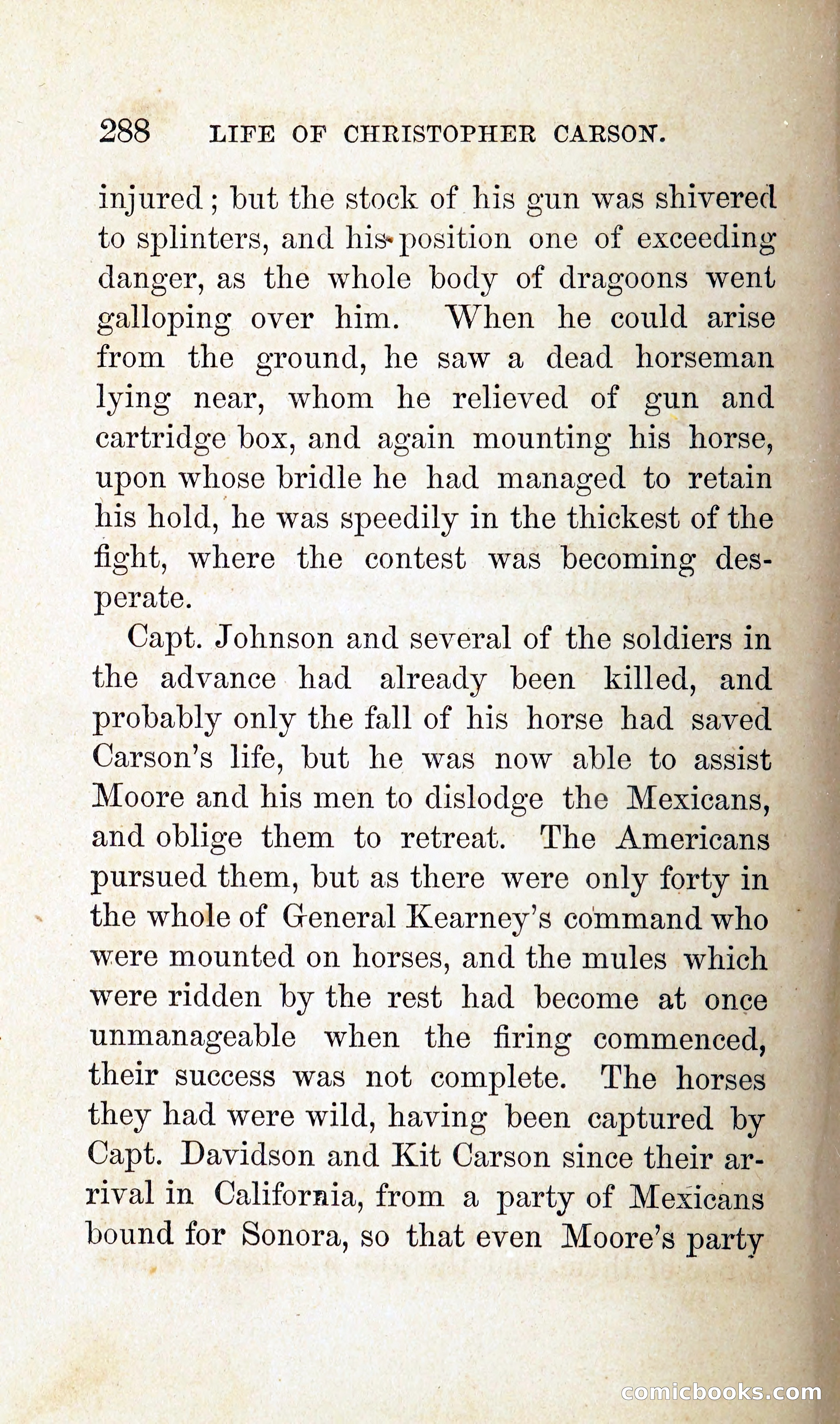 Kit Carson: The Life and Adventures of Christopher Carson — page 309 of 392