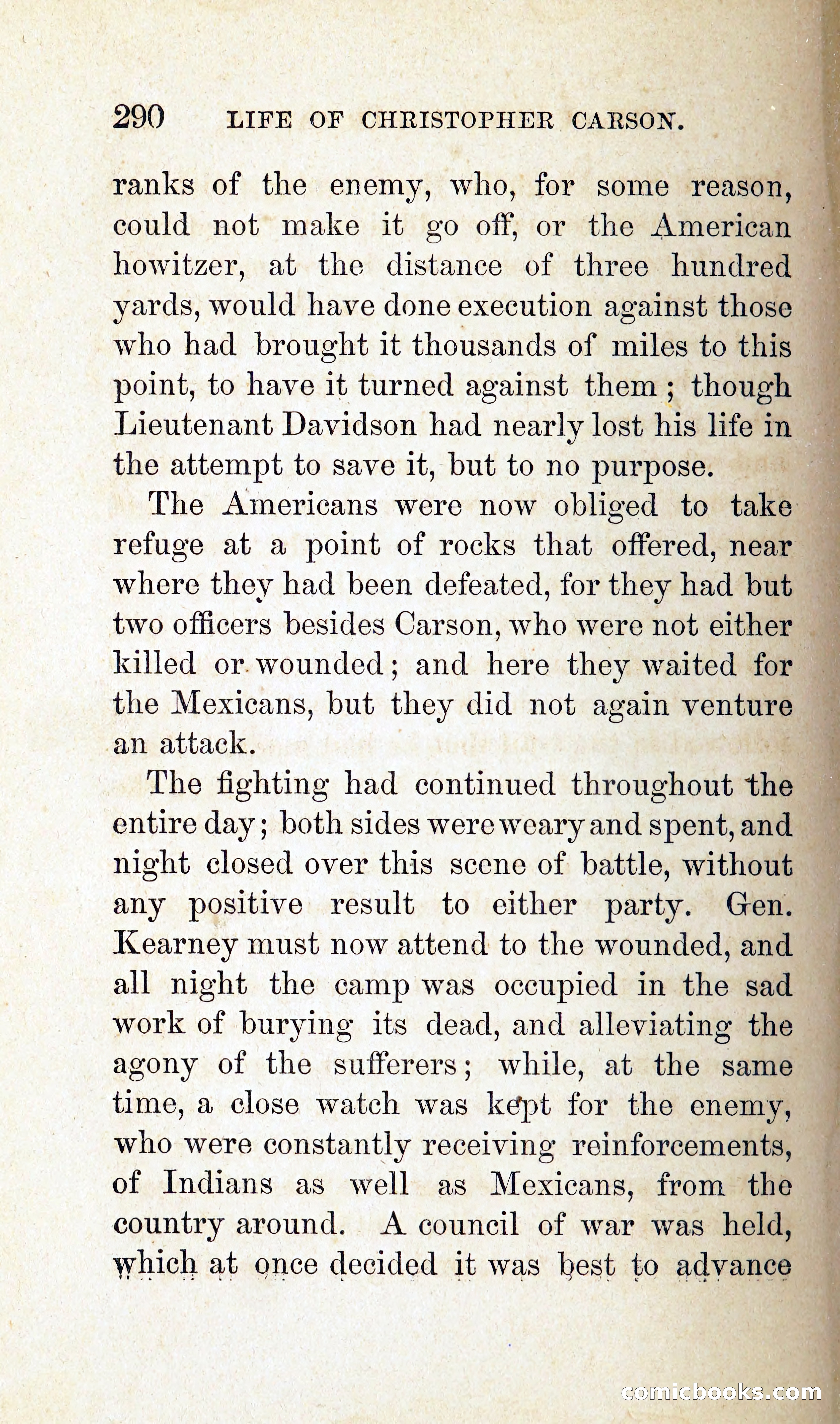 Kit Carson: The Life and Adventures of Christopher Carson — page 311 of 392