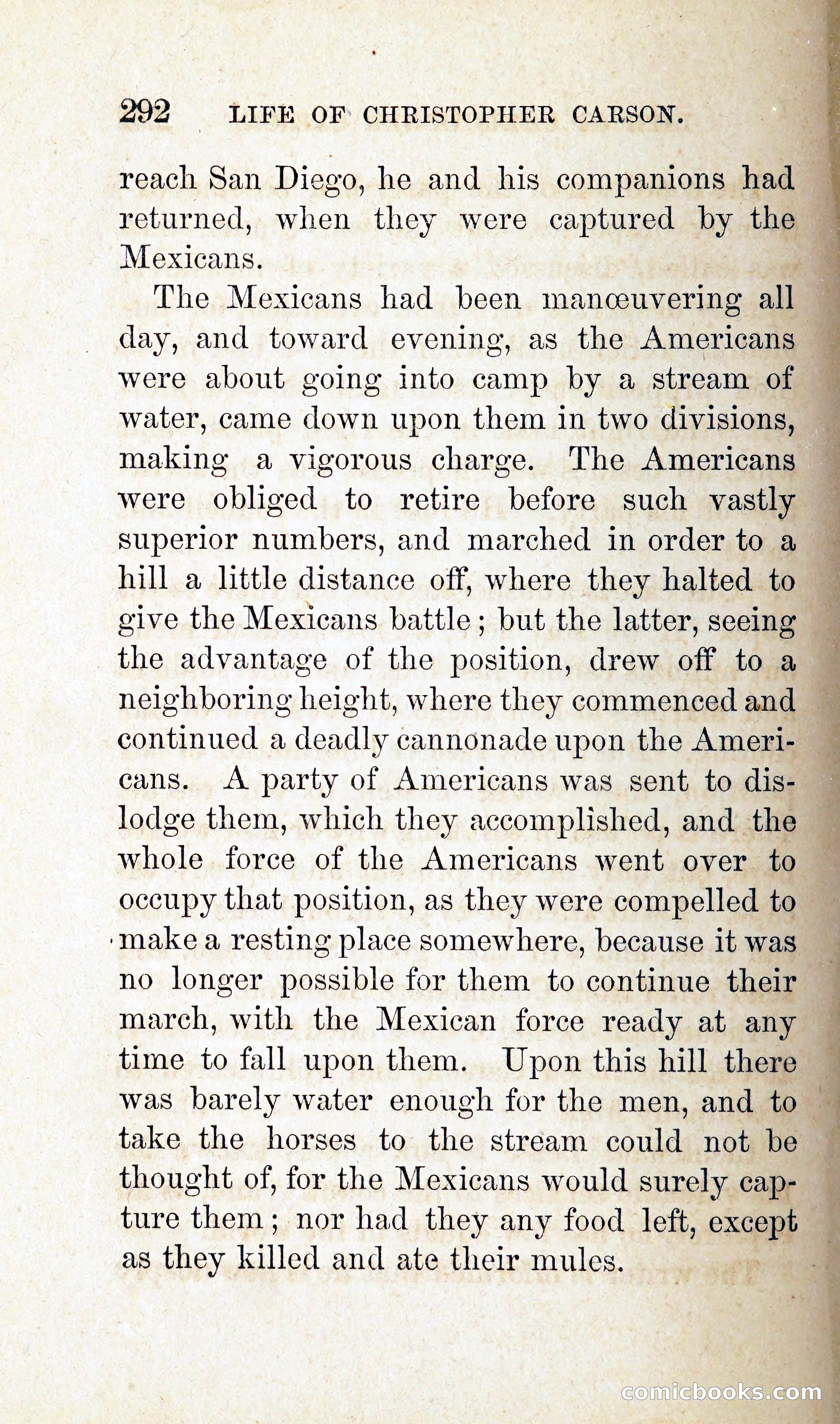 Kit Carson: The Life and Adventures of Christopher Carson — page 313 of 392