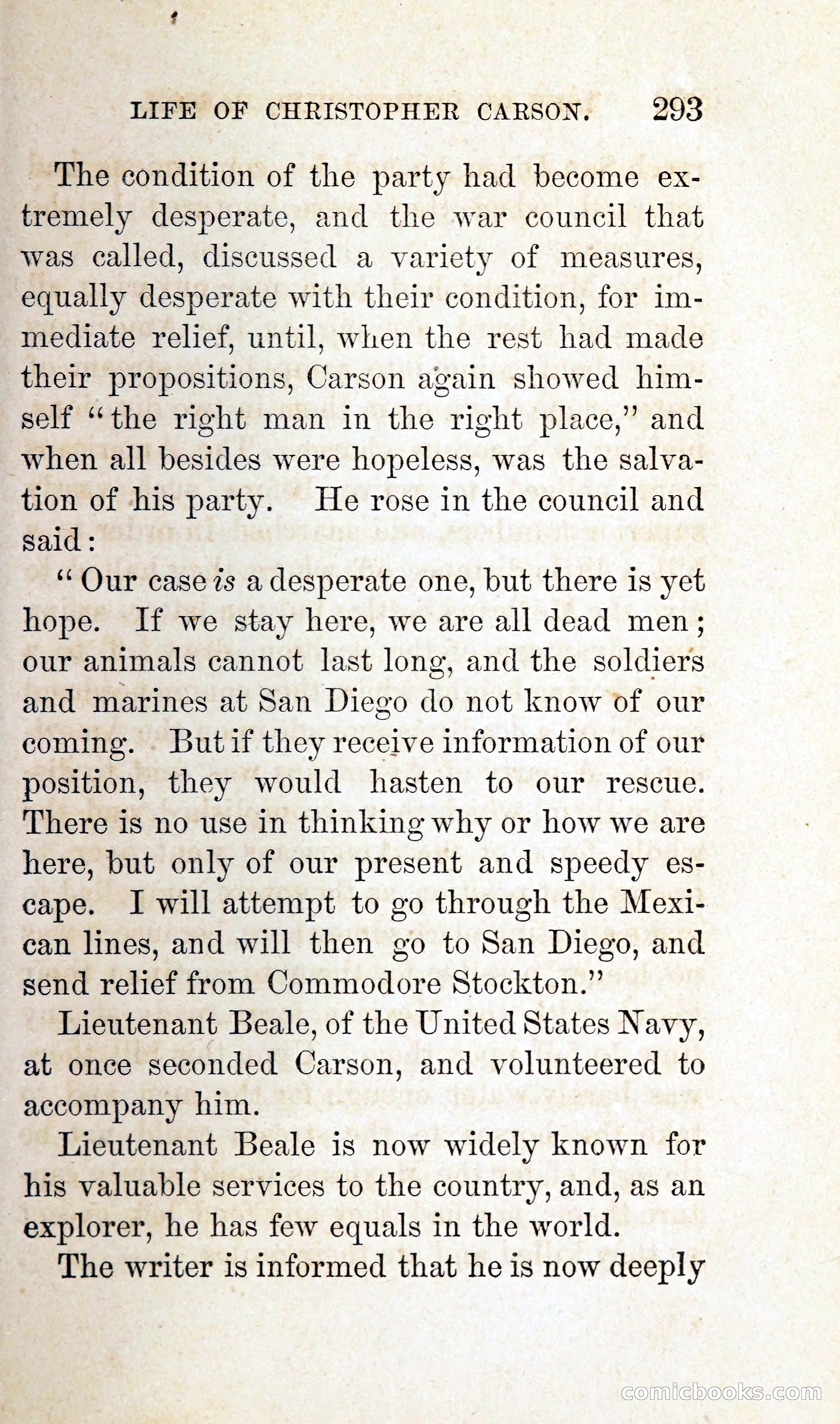 Kit Carson: The Life and Adventures of Christopher Carson — page 314 of 392
