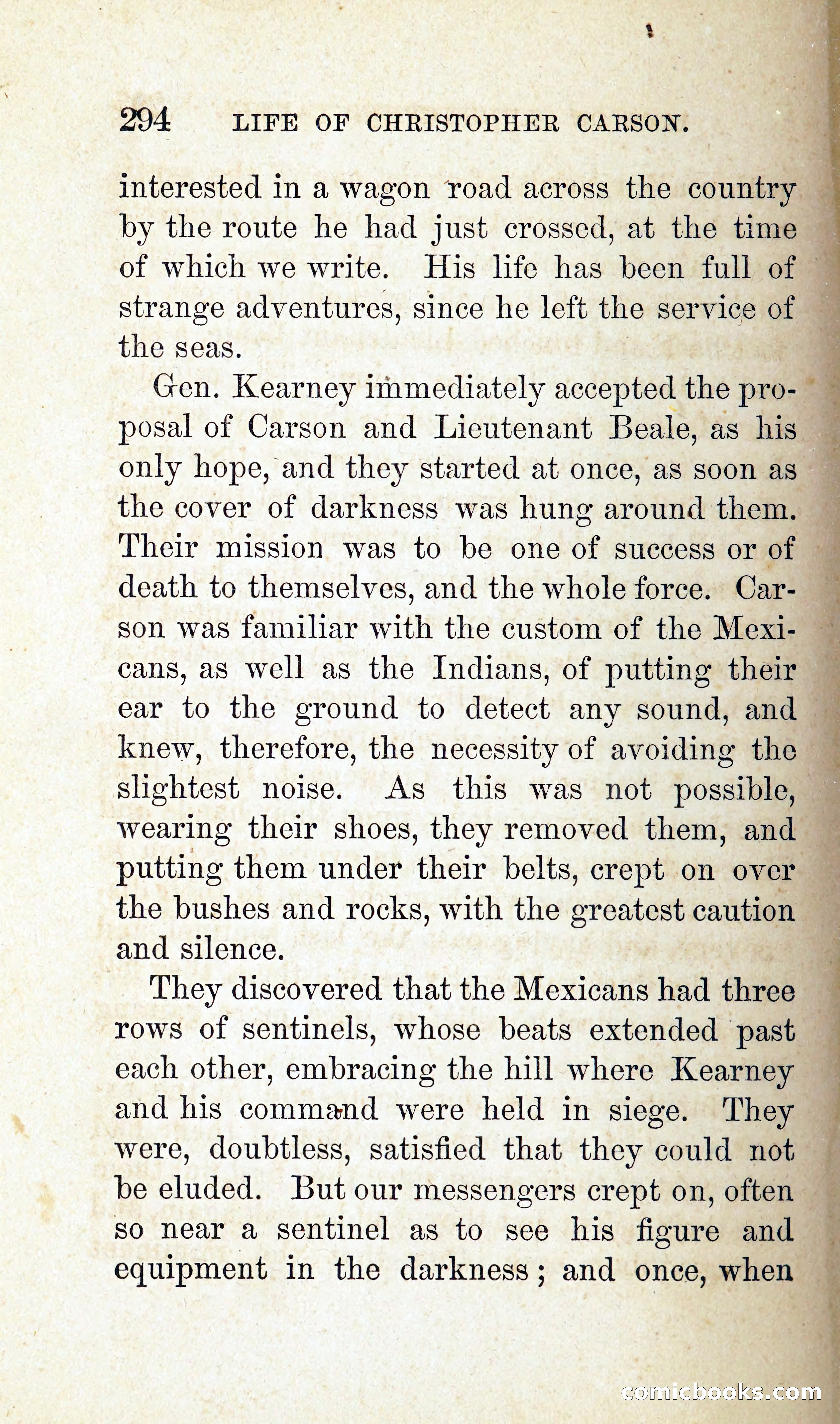 Kit Carson: The Life and Adventures of Christopher Carson — page 315 of 392