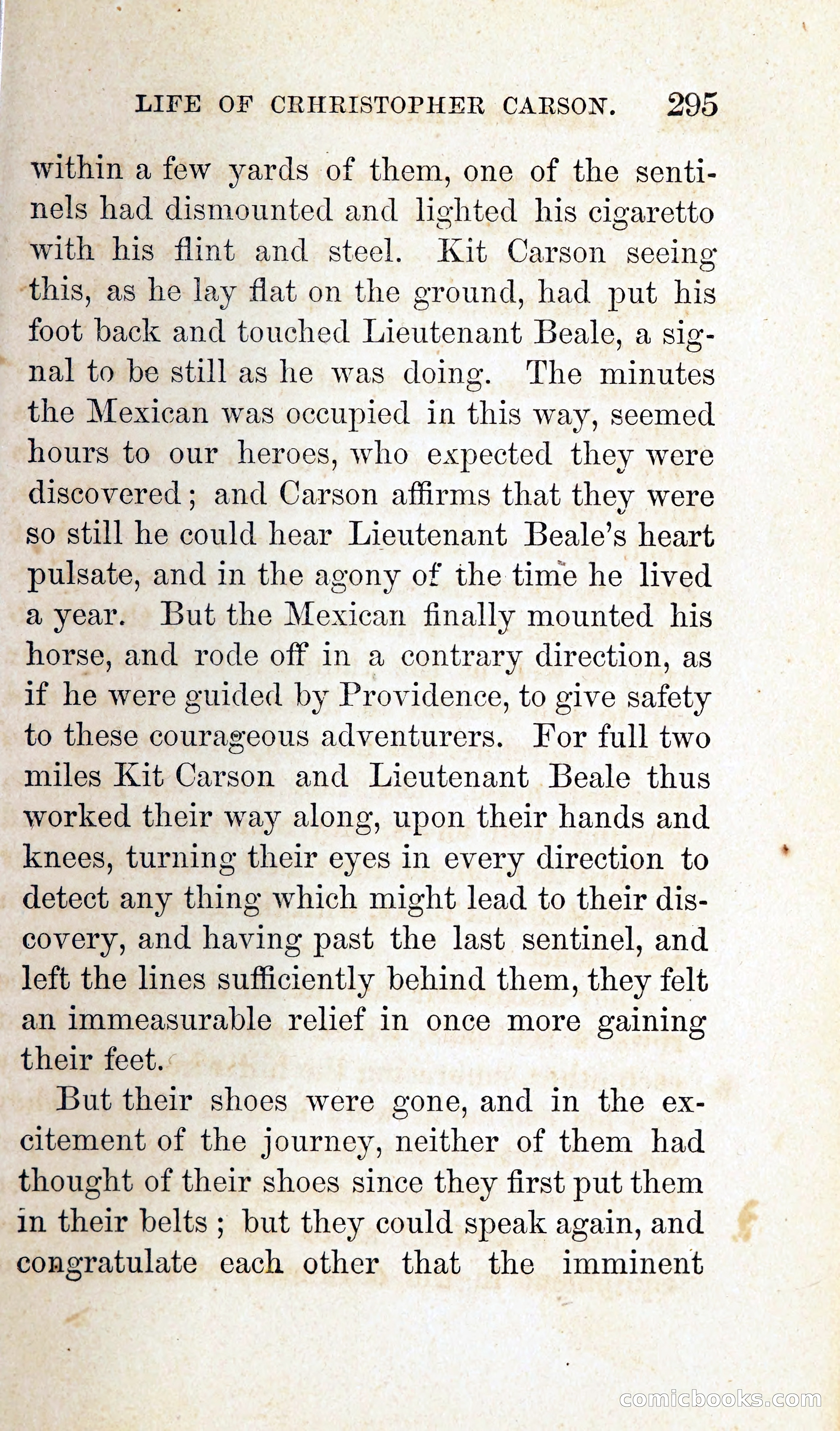 Kit Carson: The Life and Adventures of Christopher Carson — page 316 of 392