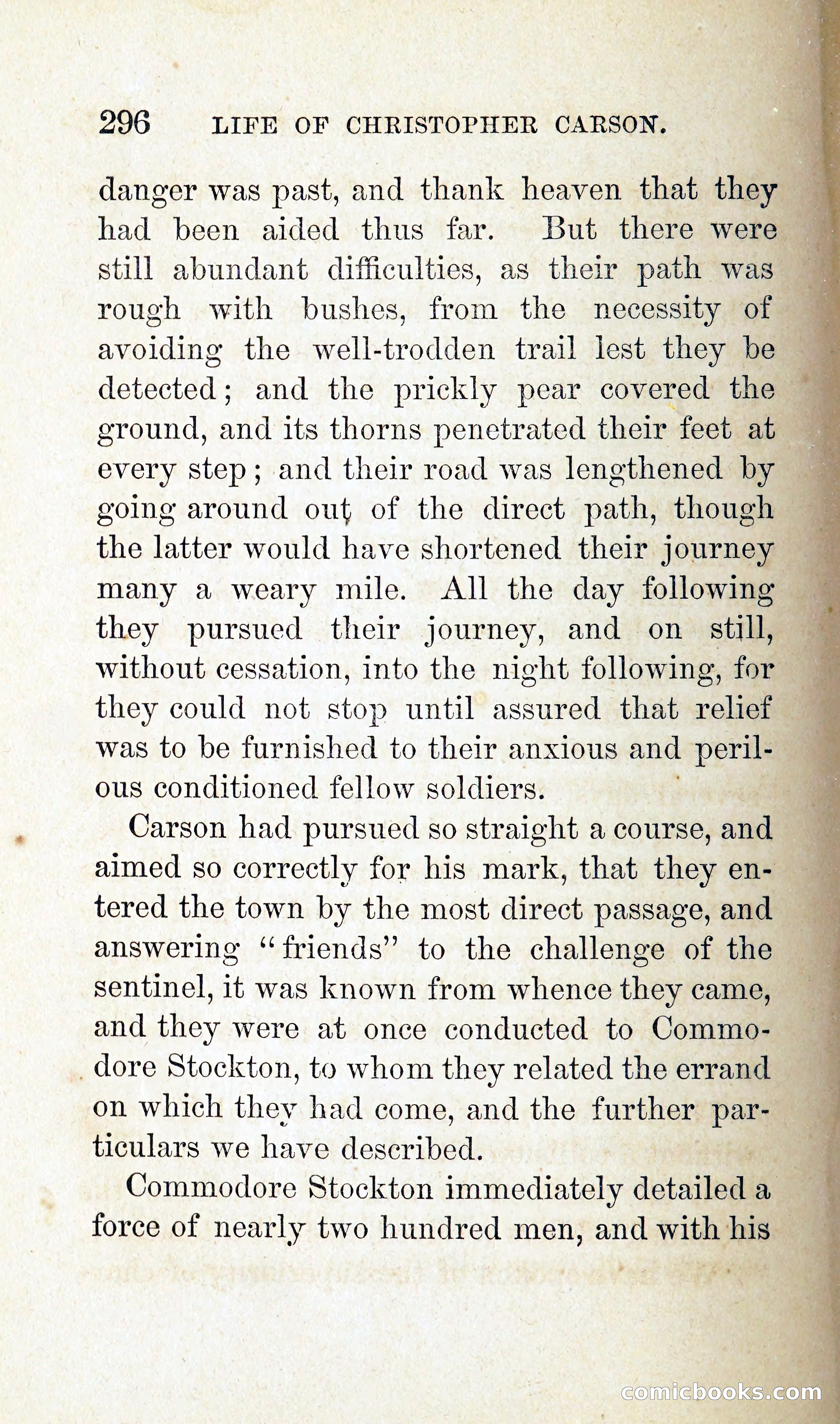 Kit Carson: The Life and Adventures of Christopher Carson — page 317 of 392
