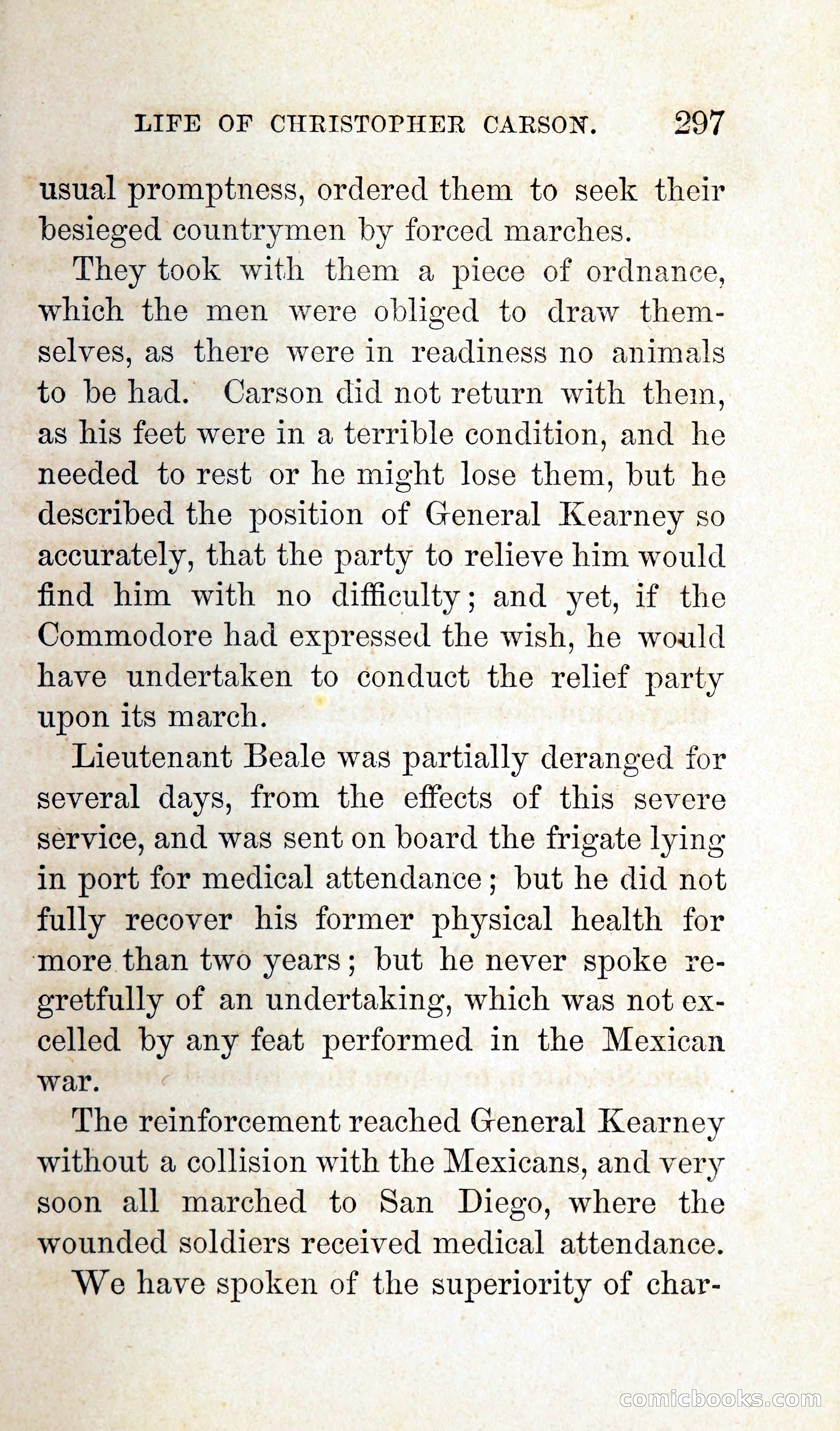 Kit Carson: The Life and Adventures of Christopher Carson — page 318 of 392