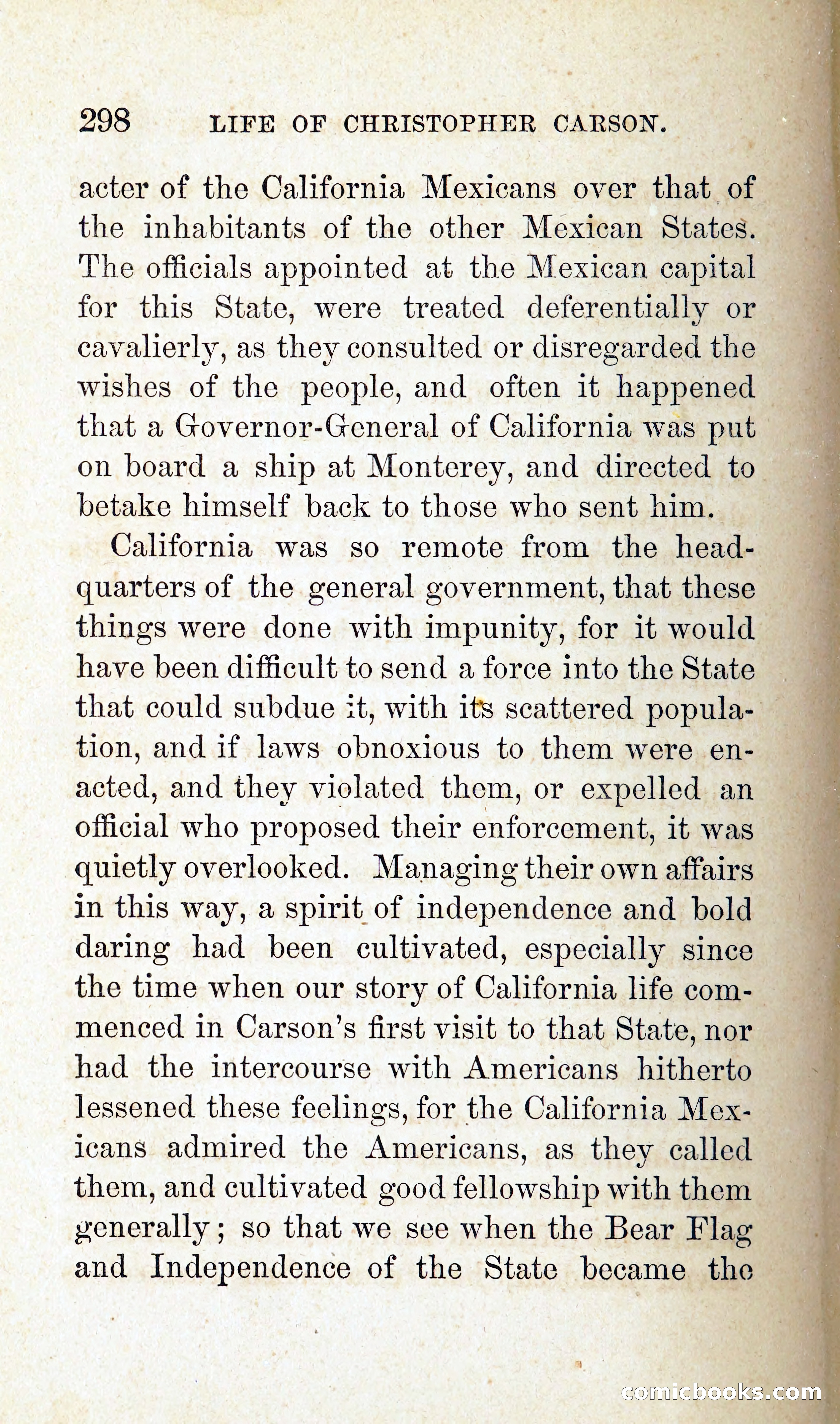 Kit Carson: The Life and Adventures of Christopher Carson — page 319 of 392