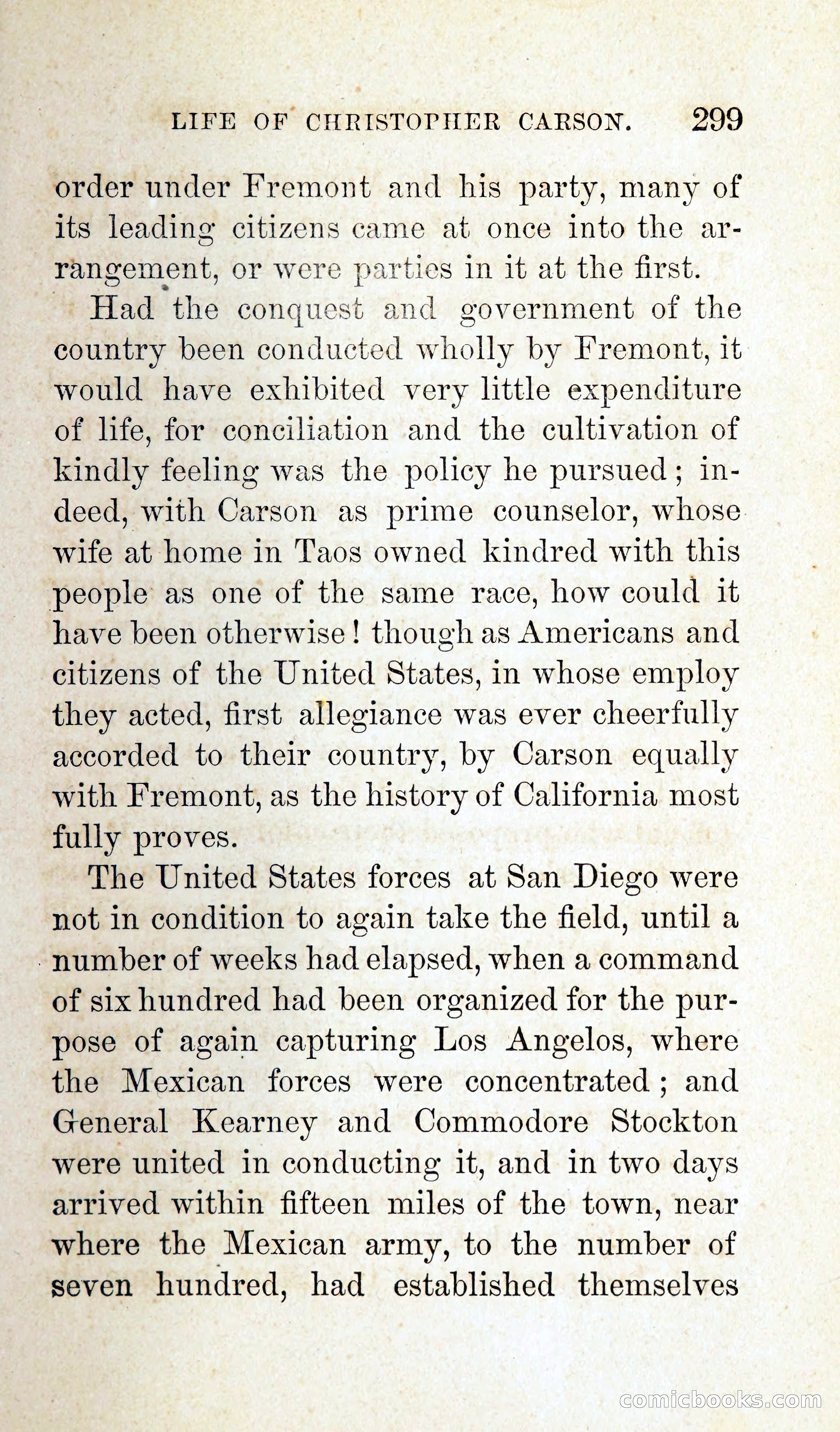 Kit Carson: The Life and Adventures of Christopher Carson — page 320 of 392