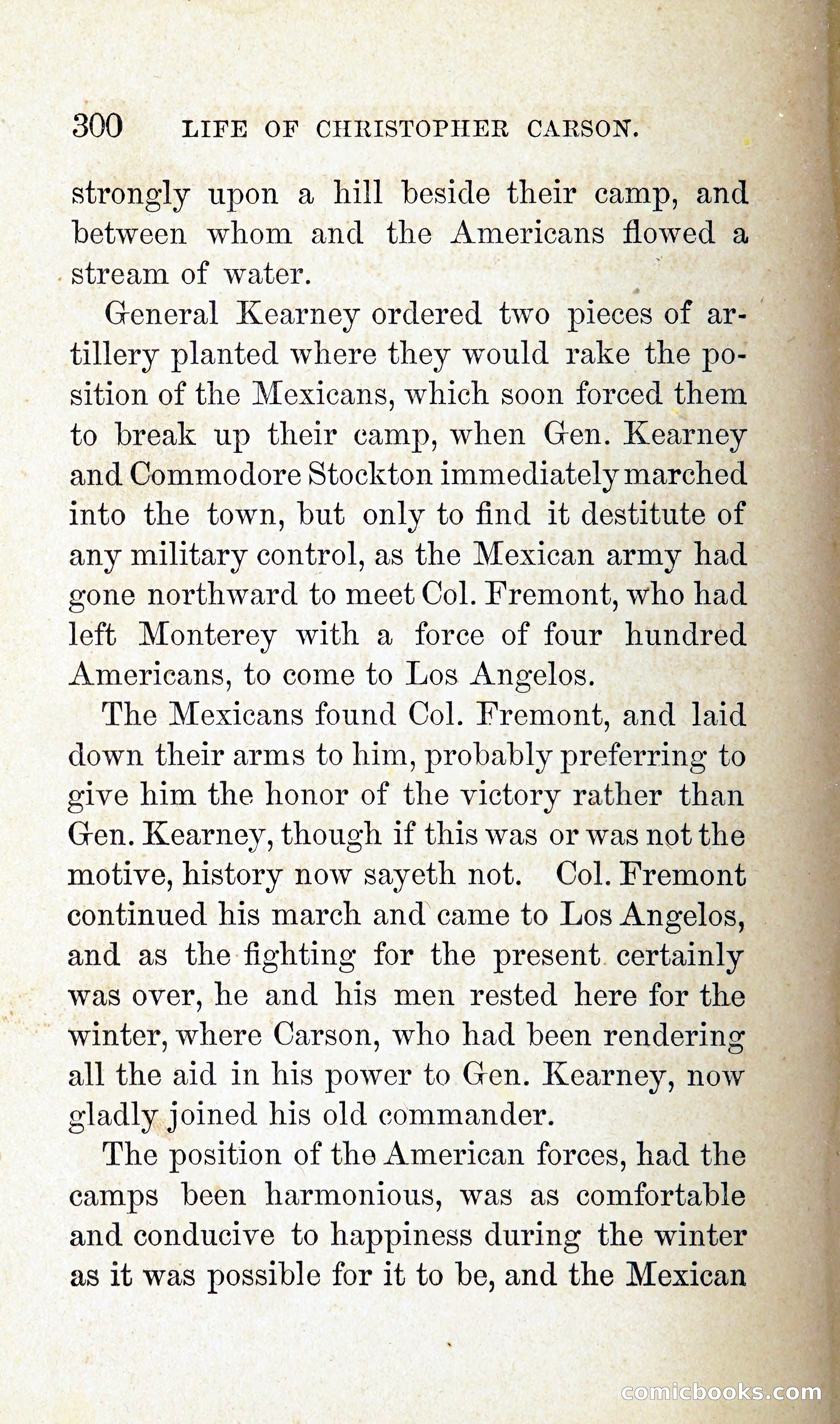 Kit Carson: The Life and Adventures of Christopher Carson — page 321 of 392