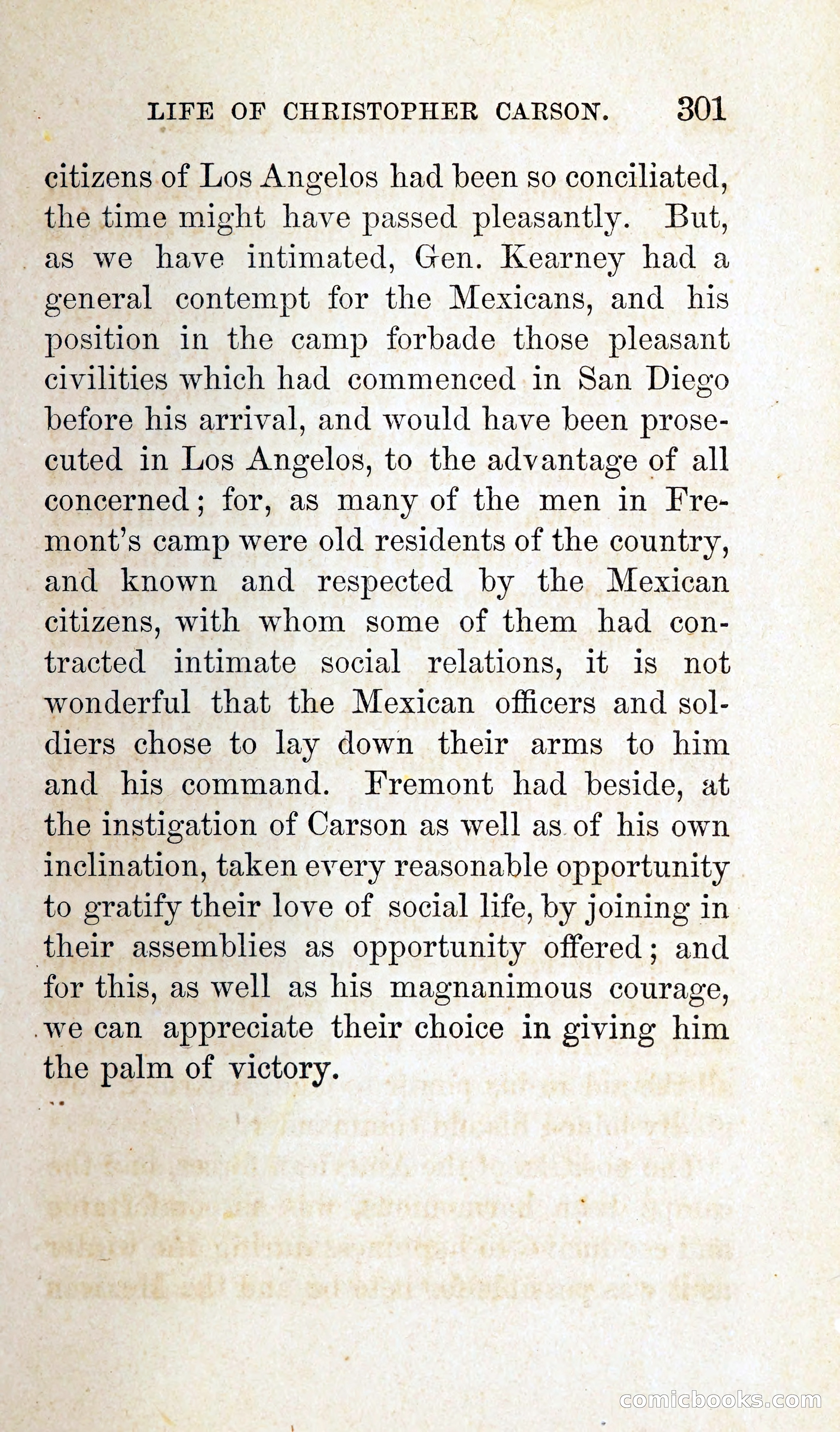 Kit Carson: The Life and Adventures of Christopher Carson — page 322 of 392