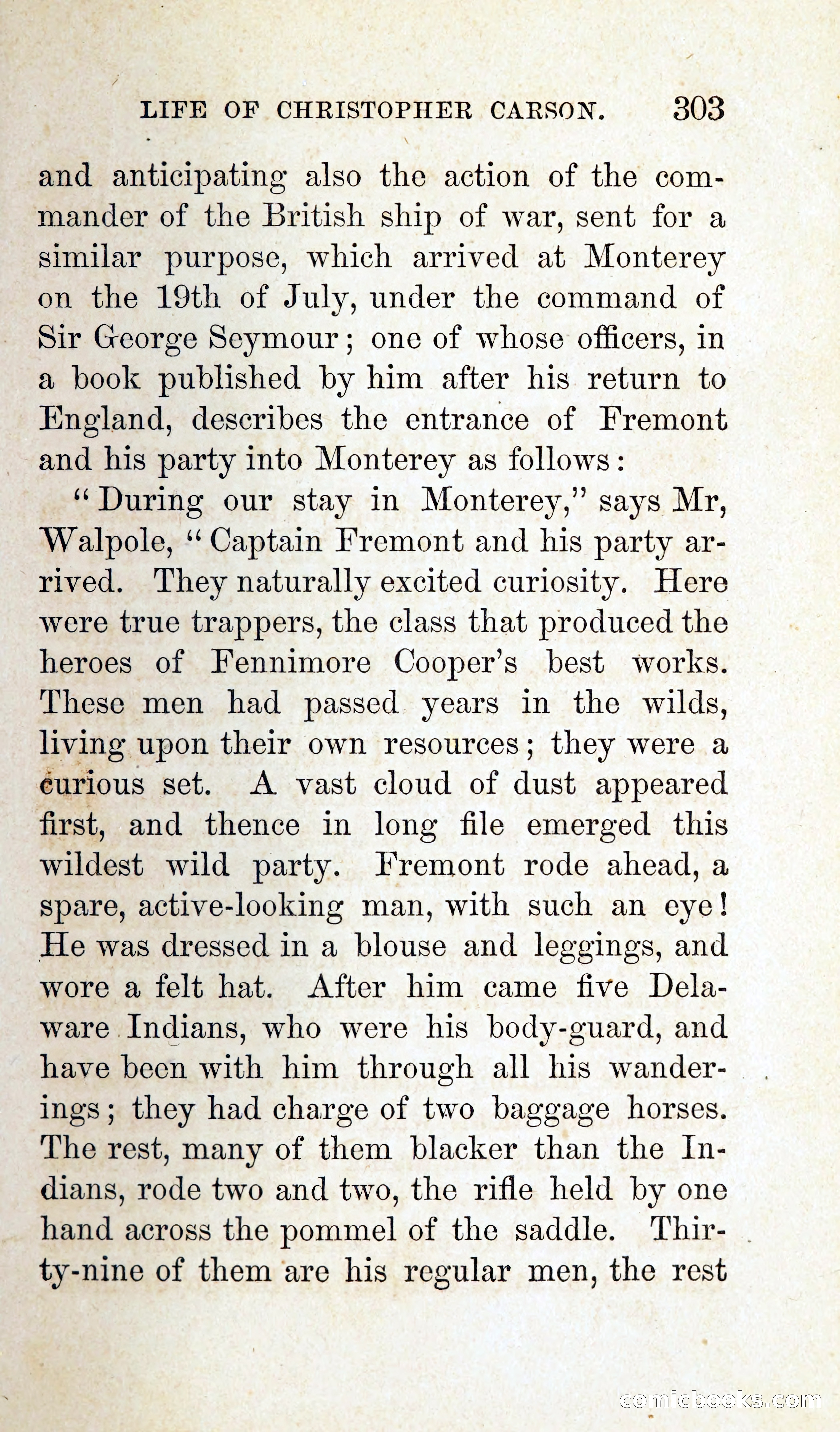 Kit Carson: The Life and Adventures of Christopher Carson — page 324 of 392