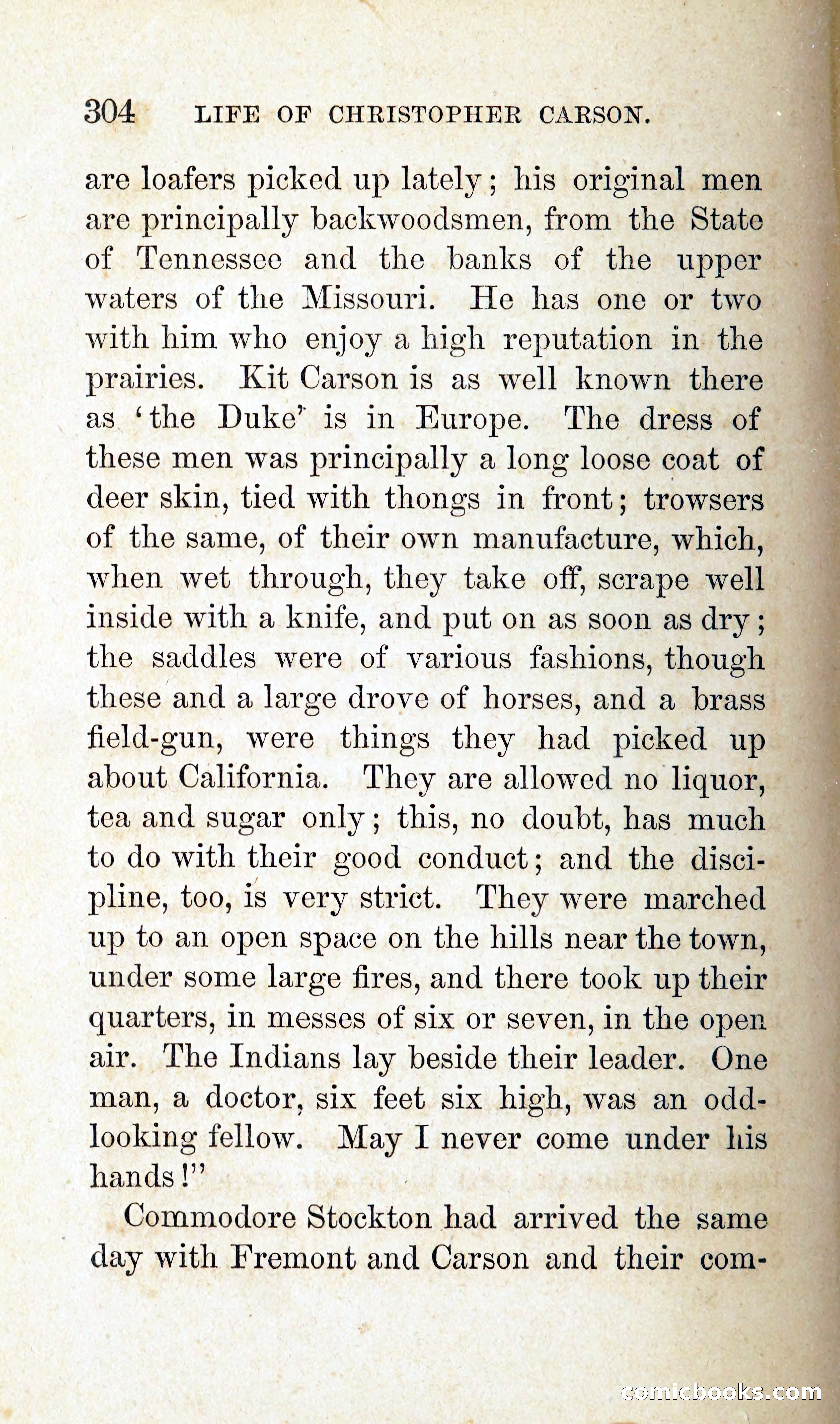 Kit Carson: The Life and Adventures of Christopher Carson — page 325 of 392
