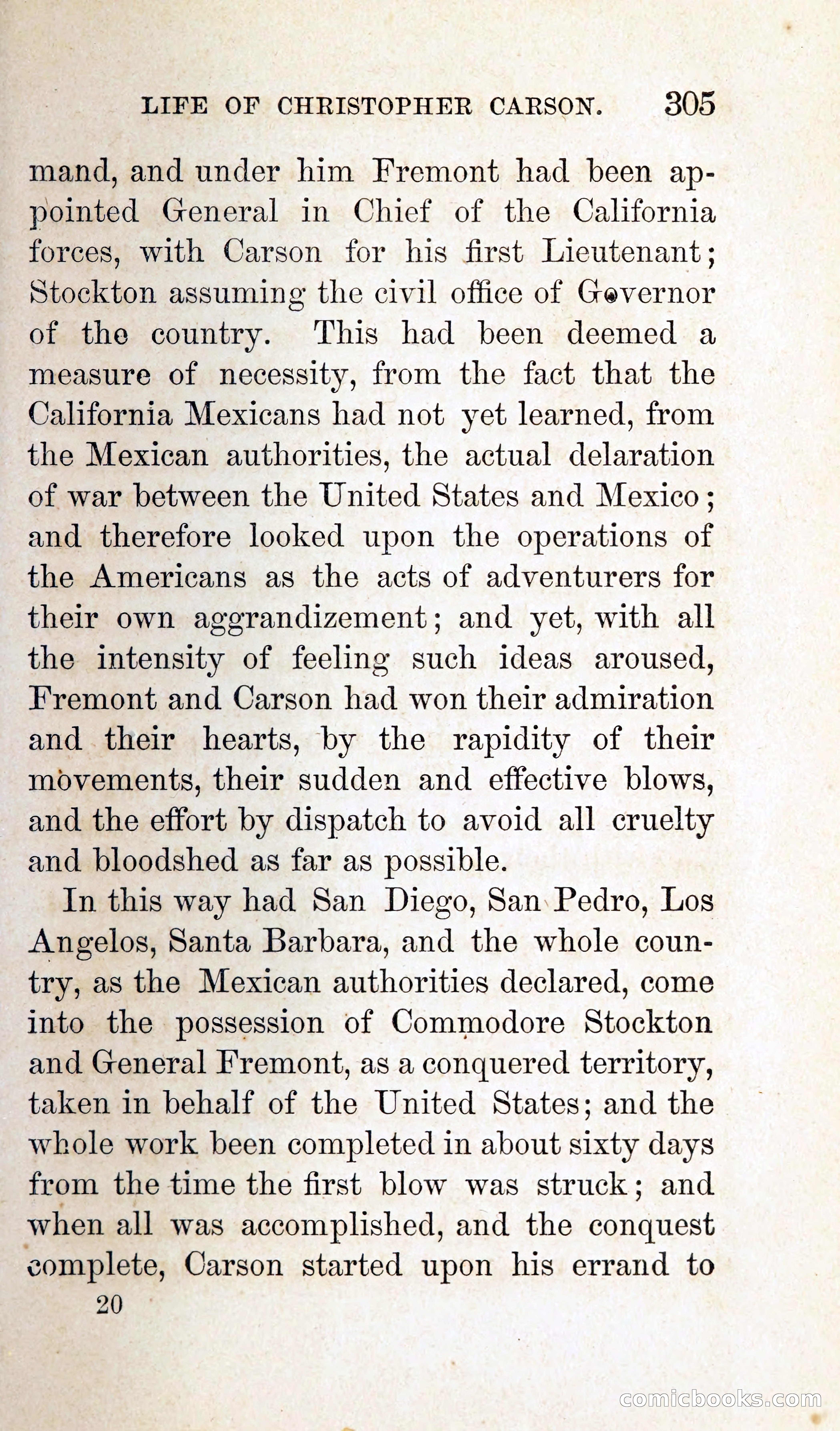 Kit Carson: The Life and Adventures of Christopher Carson — page 326 of 392