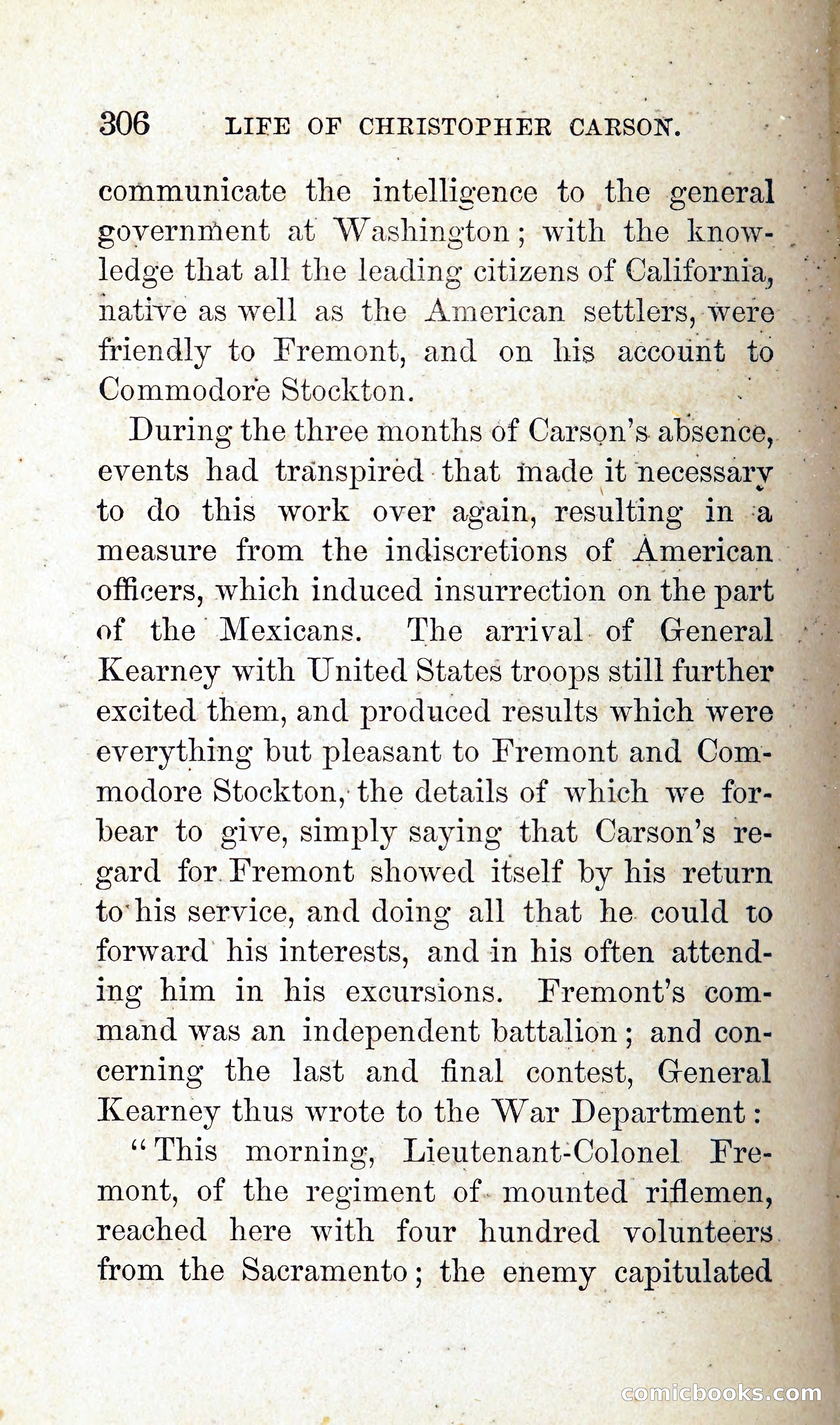 Kit Carson: The Life and Adventures of Christopher Carson — page 327 of 392