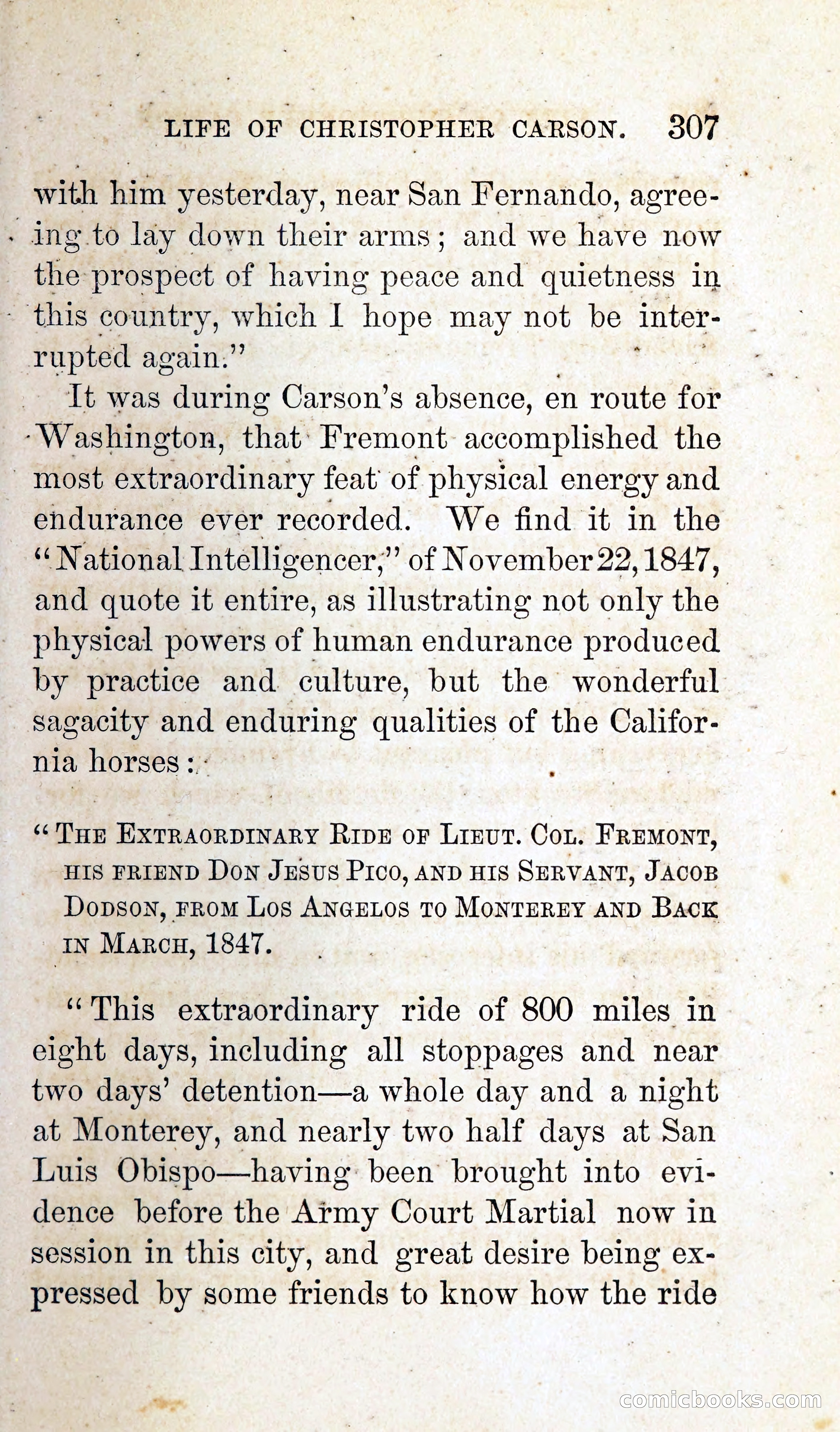 Kit Carson: The Life and Adventures of Christopher Carson — page 328 of 392