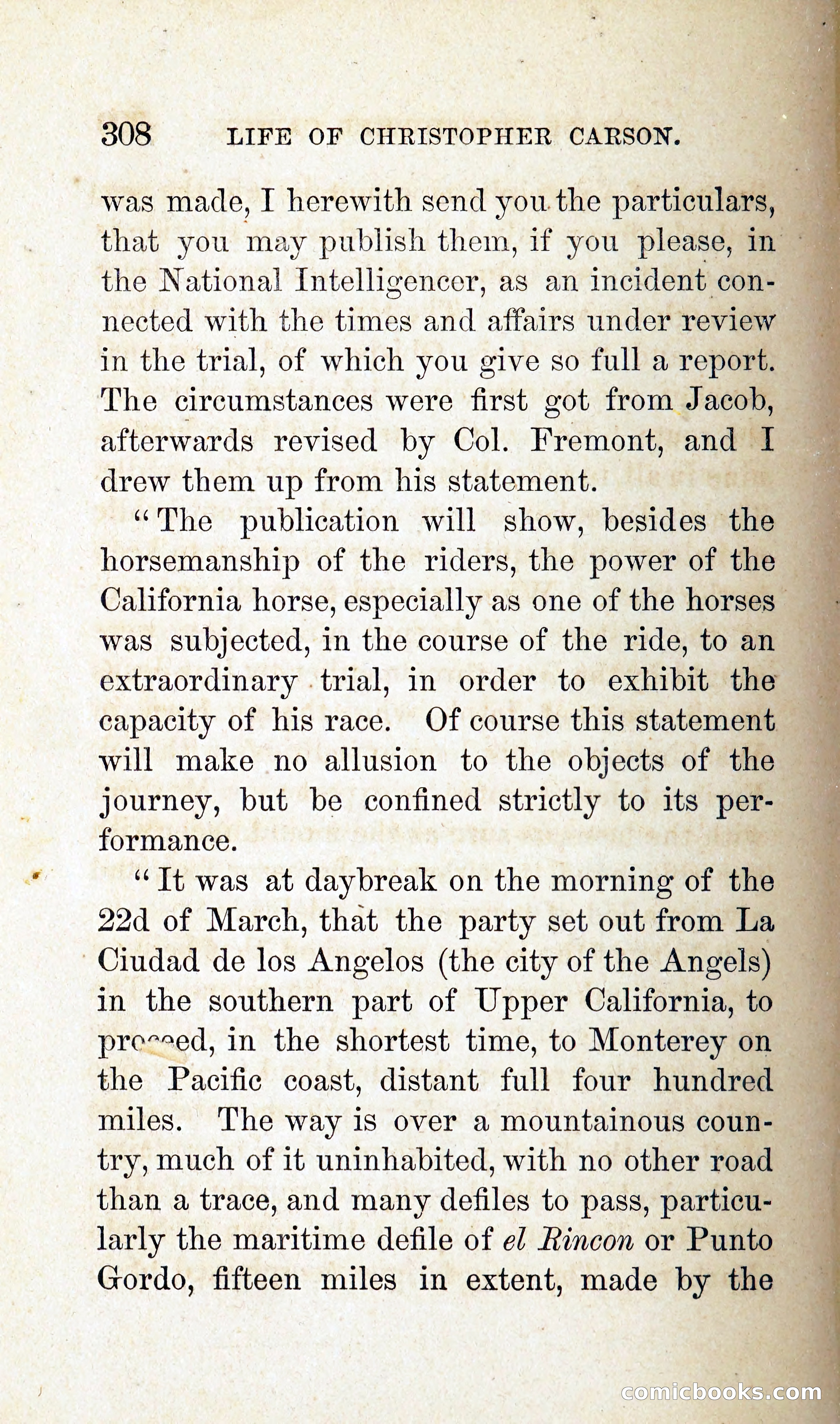 Kit Carson: The Life and Adventures of Christopher Carson — page 329 of 392