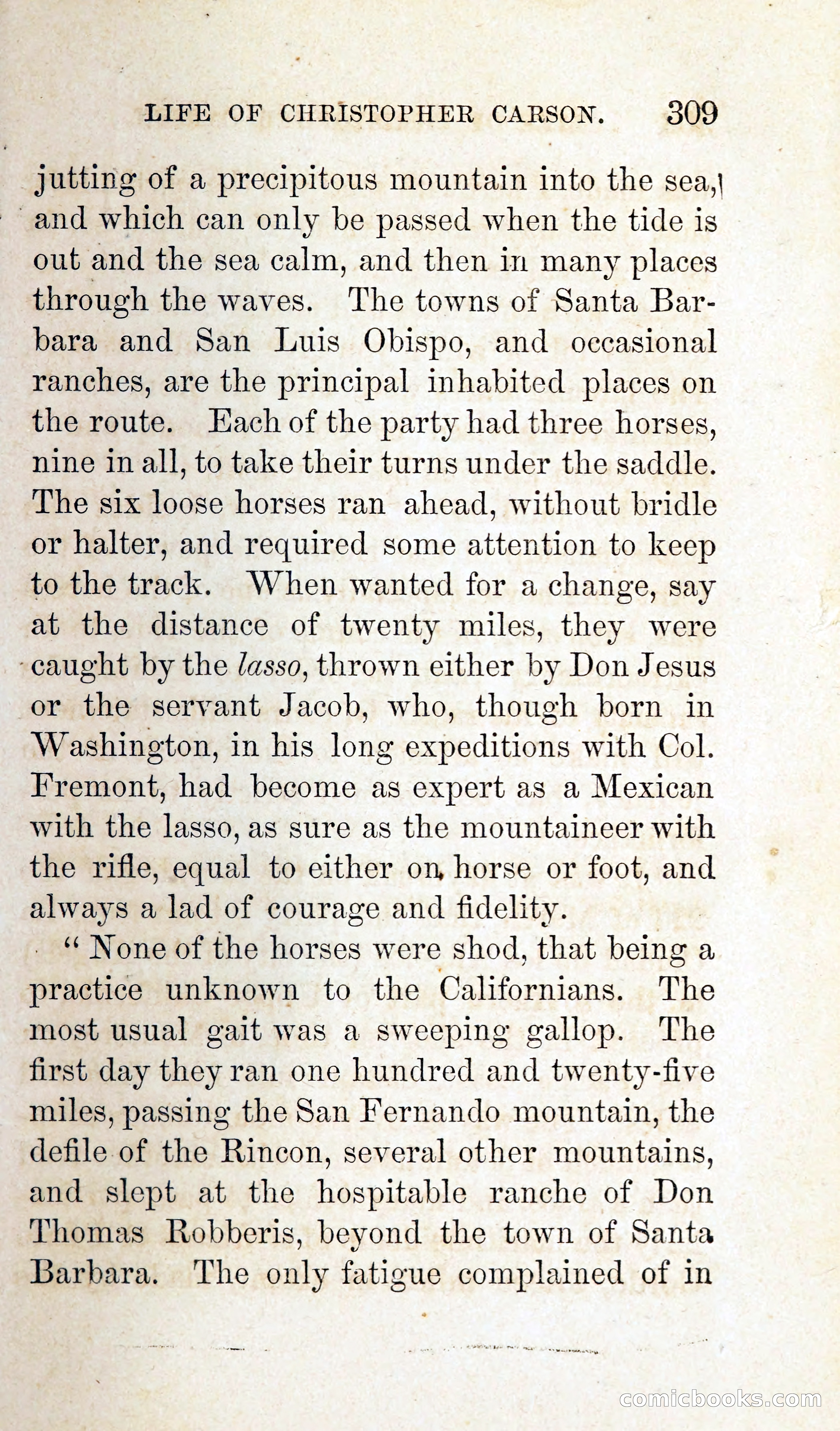 Kit Carson: The Life and Adventures of Christopher Carson — page 330 of 392