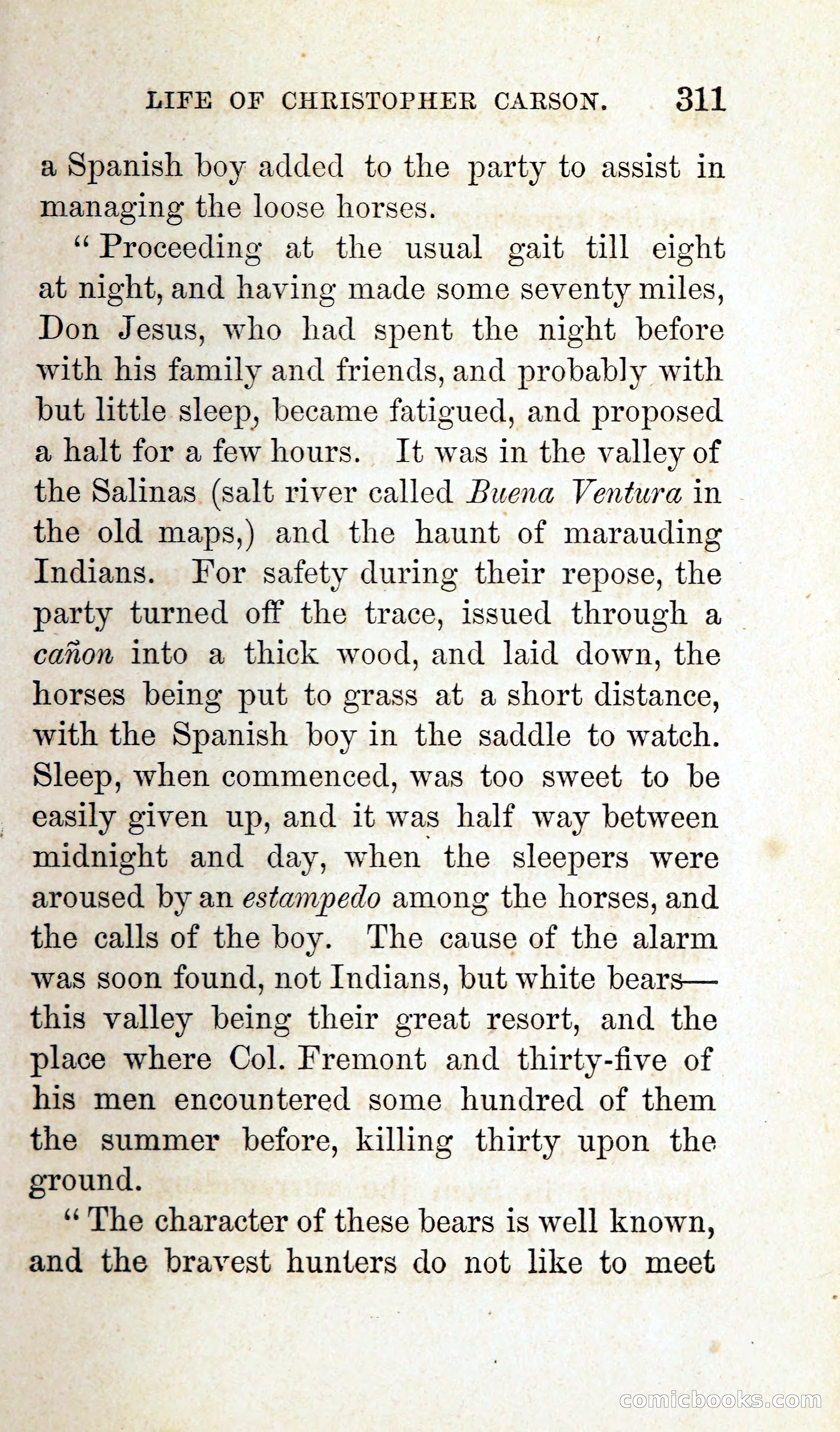 Kit Carson: The Life and Adventures of Christopher Carson — page 332 of 392