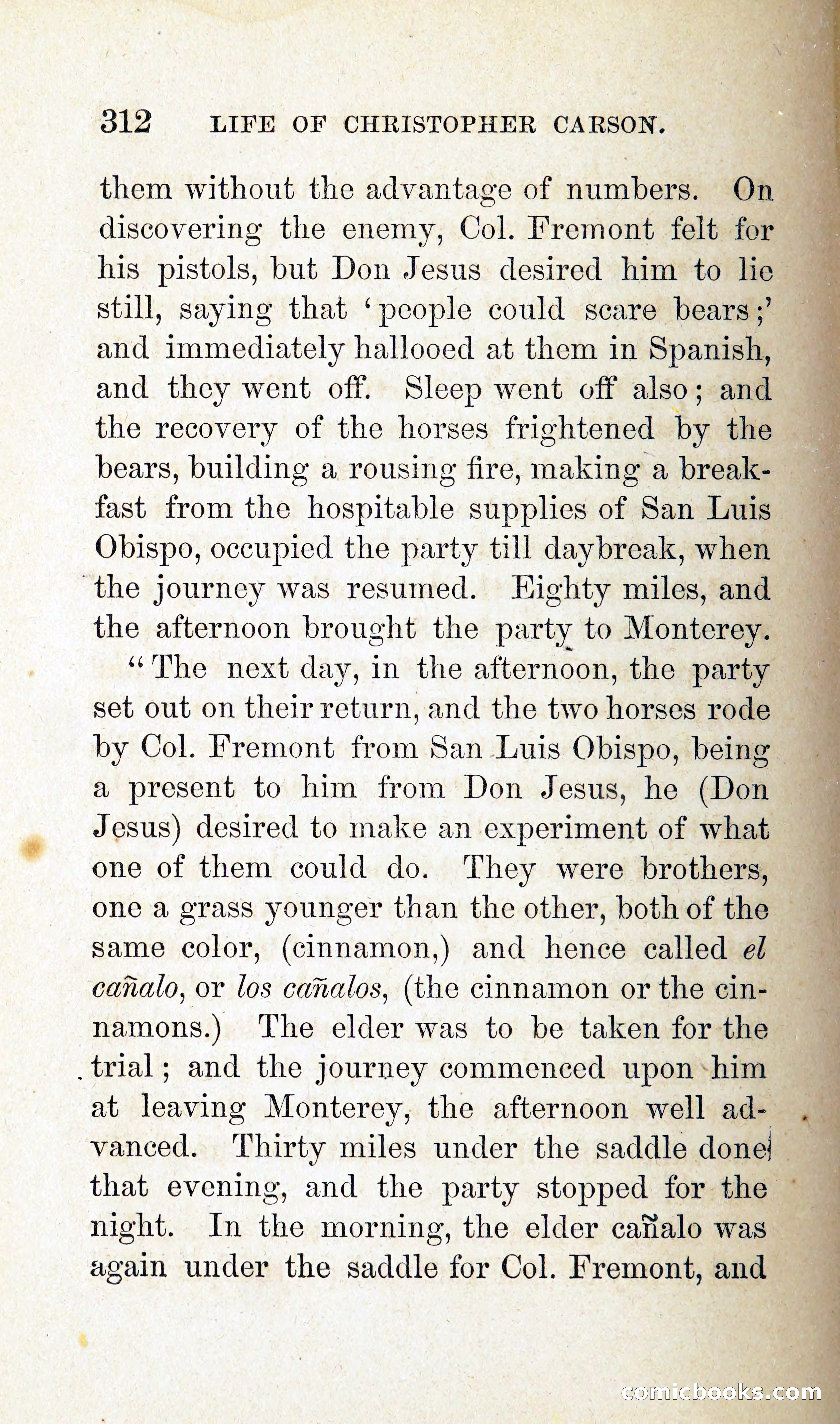 Kit Carson: The Life and Adventures of Christopher Carson — page 333 of 392