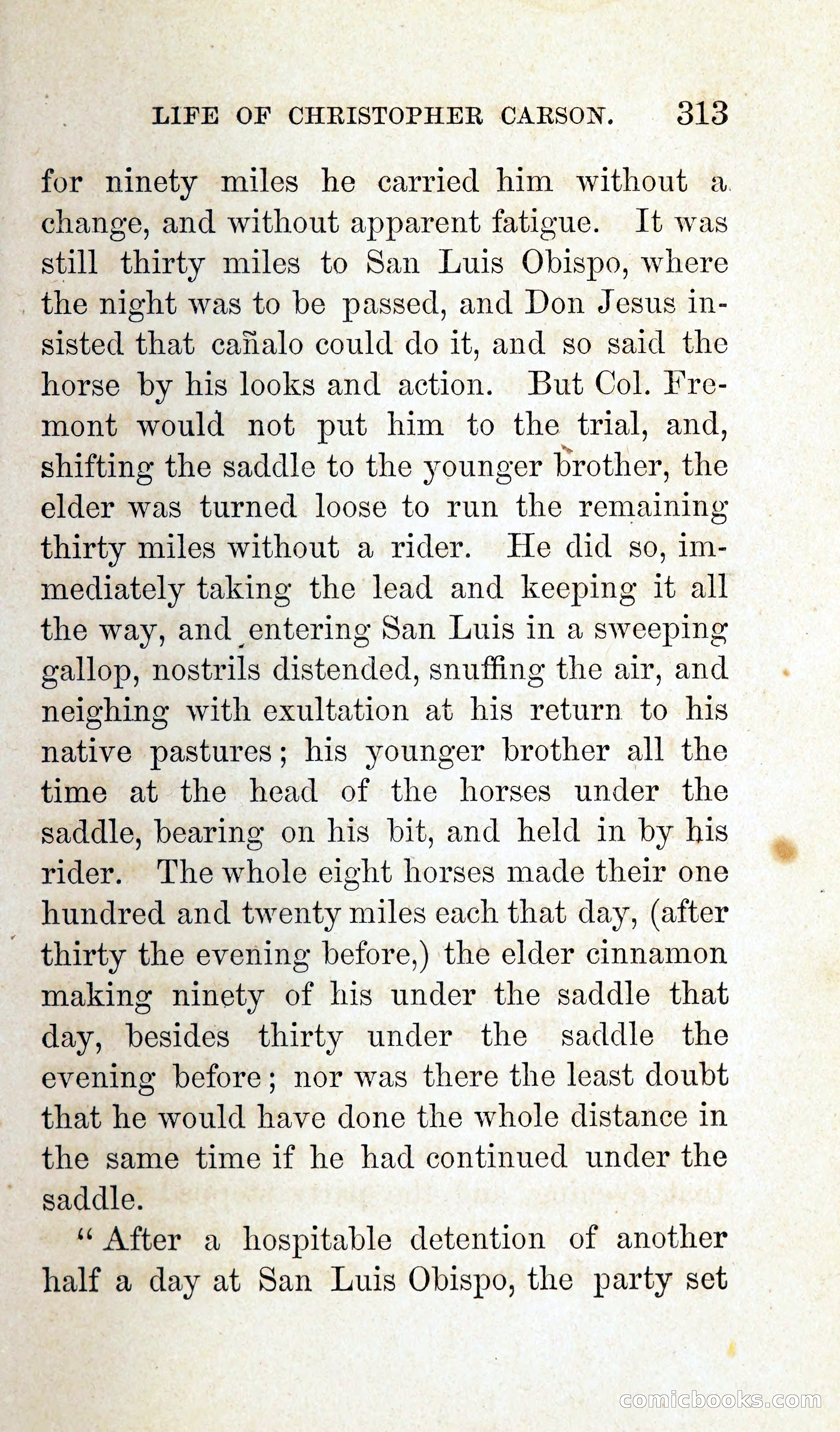 Kit Carson: The Life and Adventures of Christopher Carson — page 334 of 392