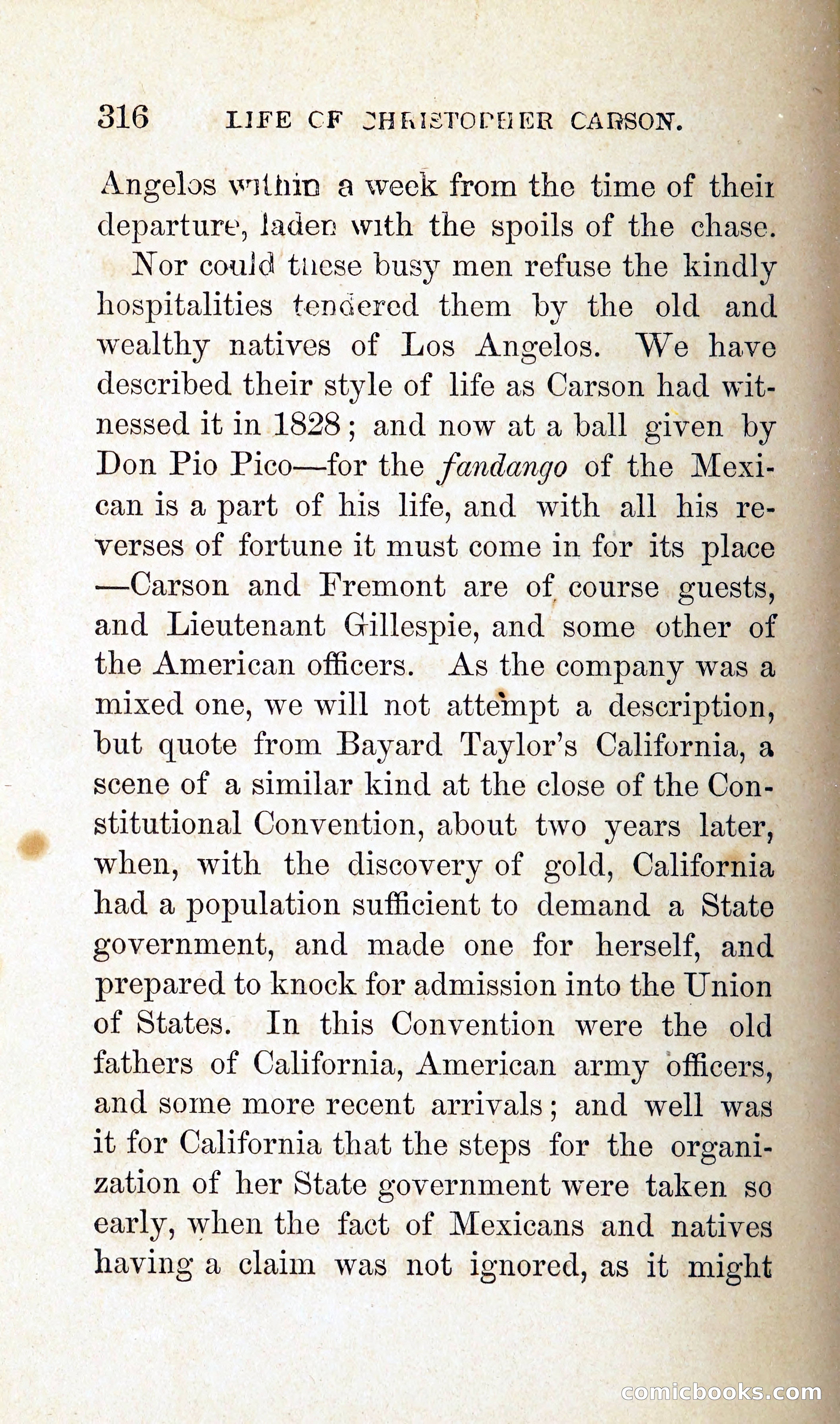 Kit Carson: The Life and Adventures of Christopher Carson — page 337 of 392