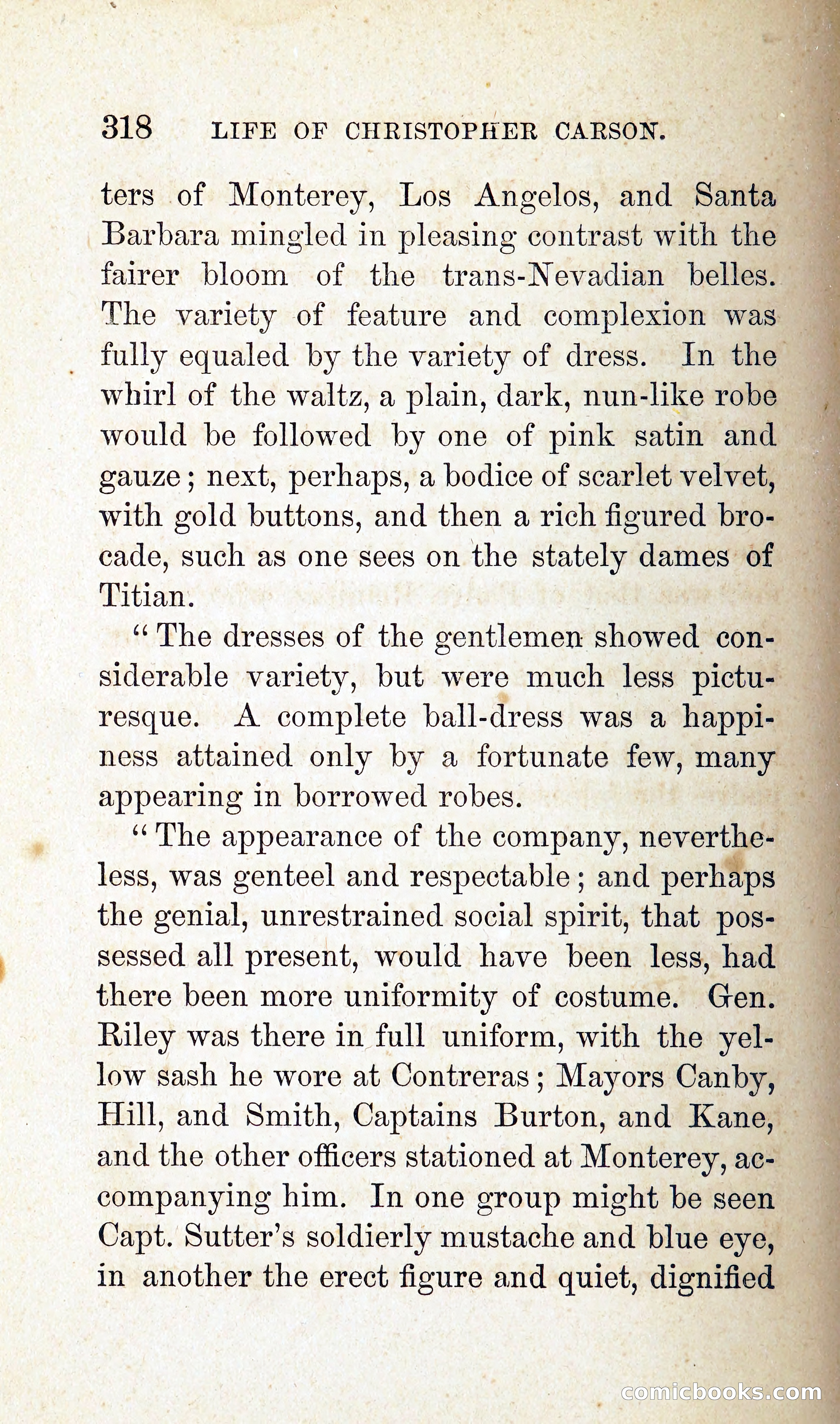 Kit Carson: The Life and Adventures of Christopher Carson — page 339 of 392