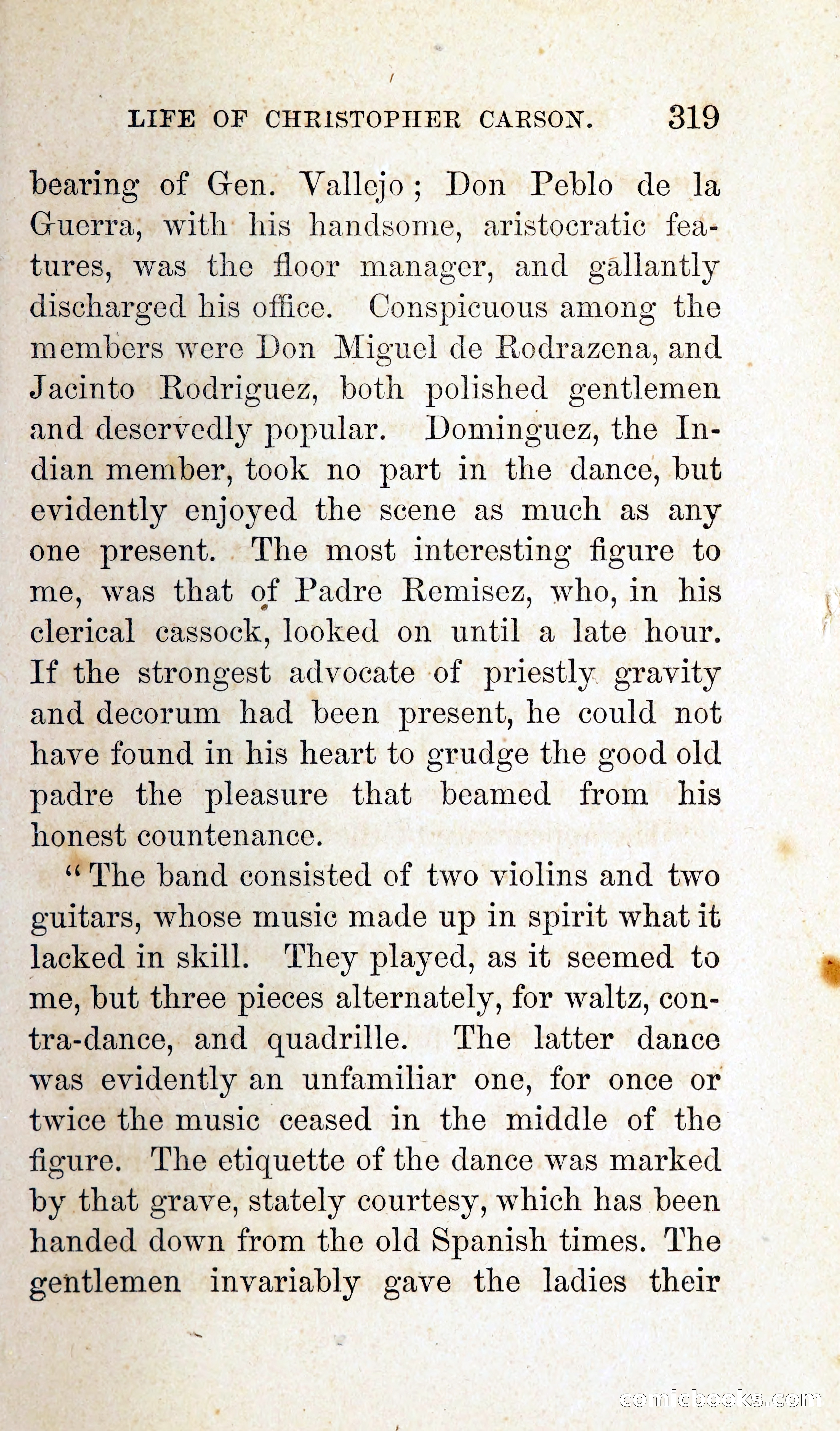 Kit Carson: The Life and Adventures of Christopher Carson — page 340 of 392