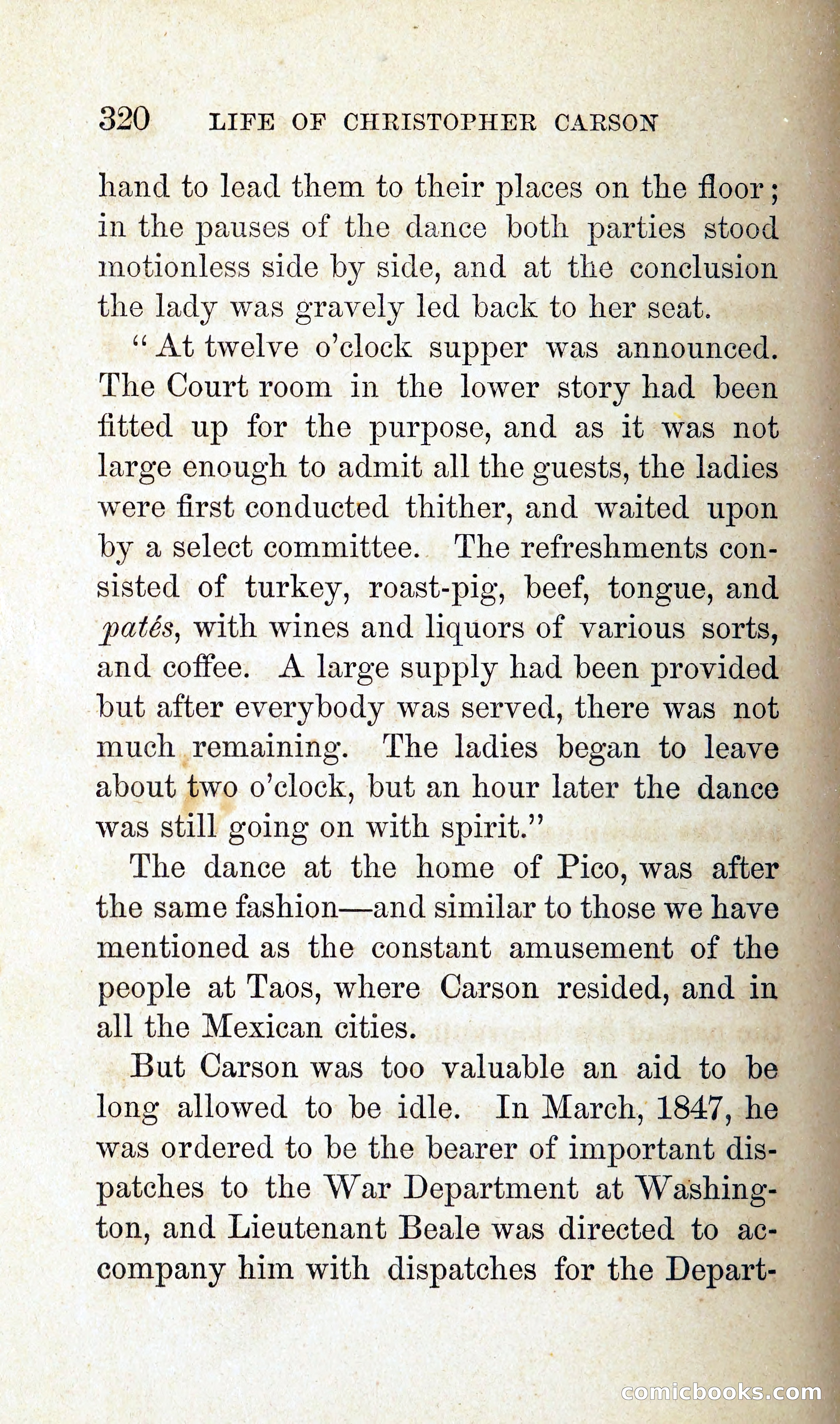 Kit Carson: The Life and Adventures of Christopher Carson — page 341 of 392