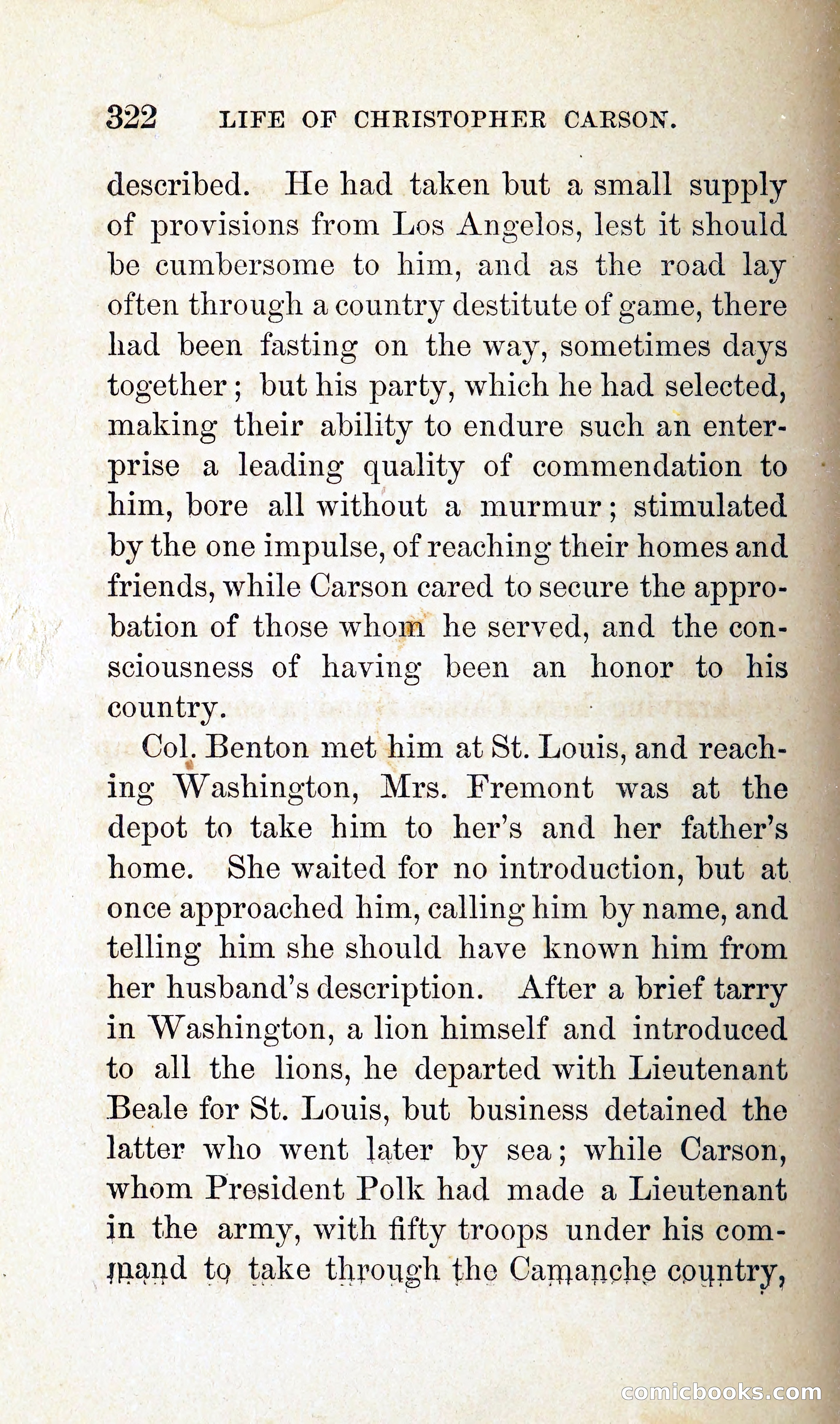 Kit Carson: The Life and Adventures of Christopher Carson — page 343 of 392