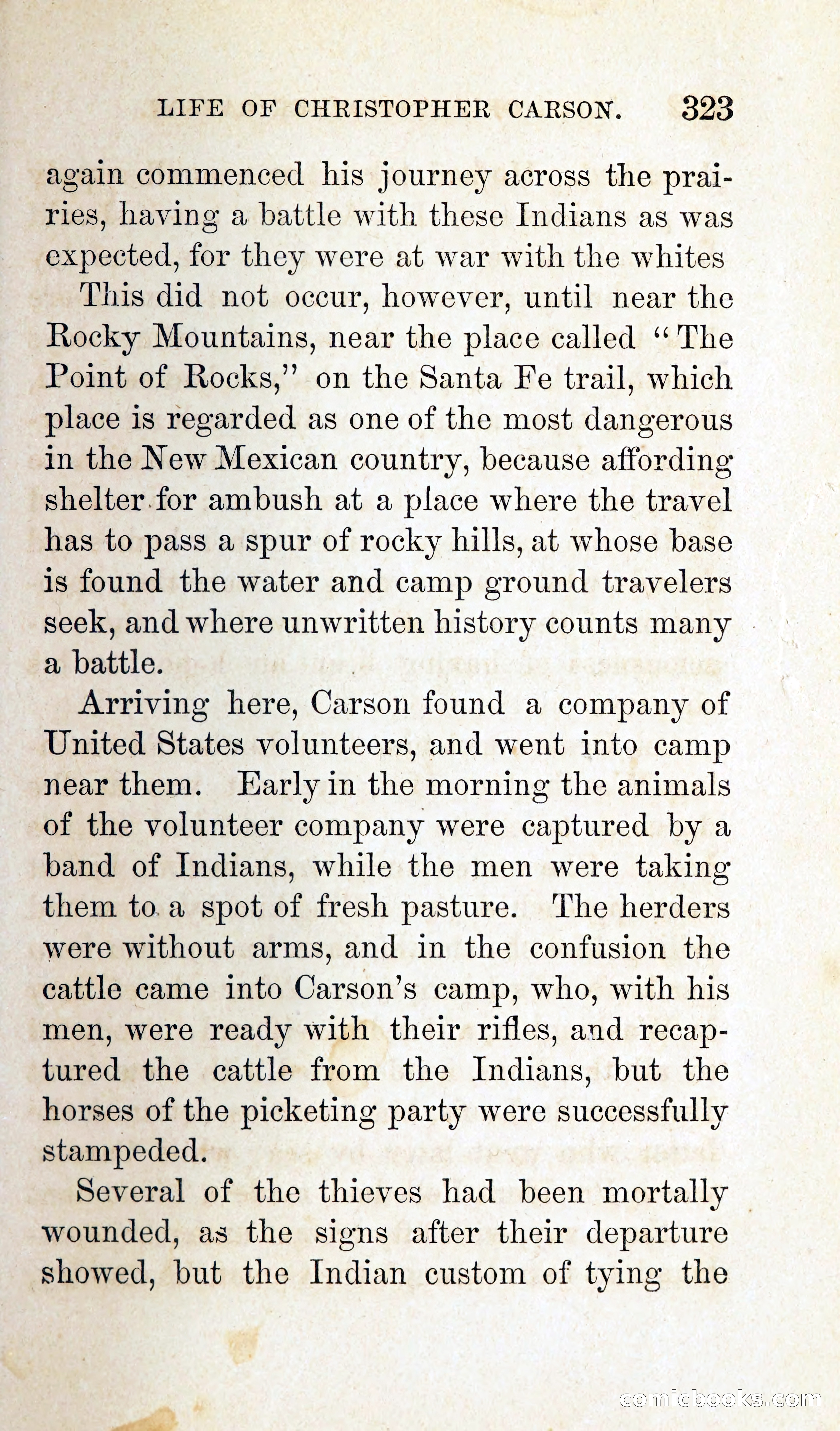 Kit Carson: The Life and Adventures of Christopher Carson — page 344 of 392