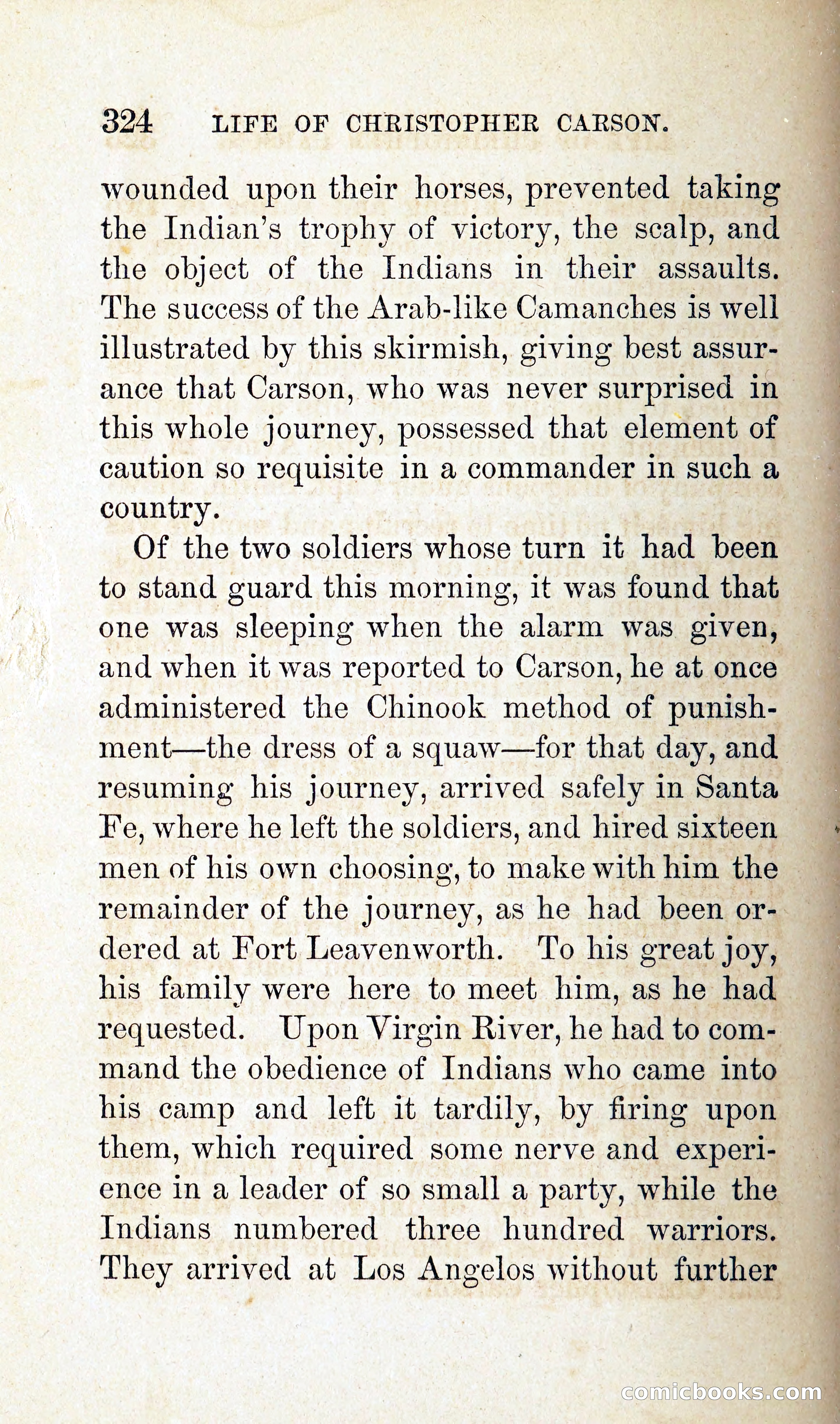 Kit Carson: The Life and Adventures of Christopher Carson — page 345 of 392