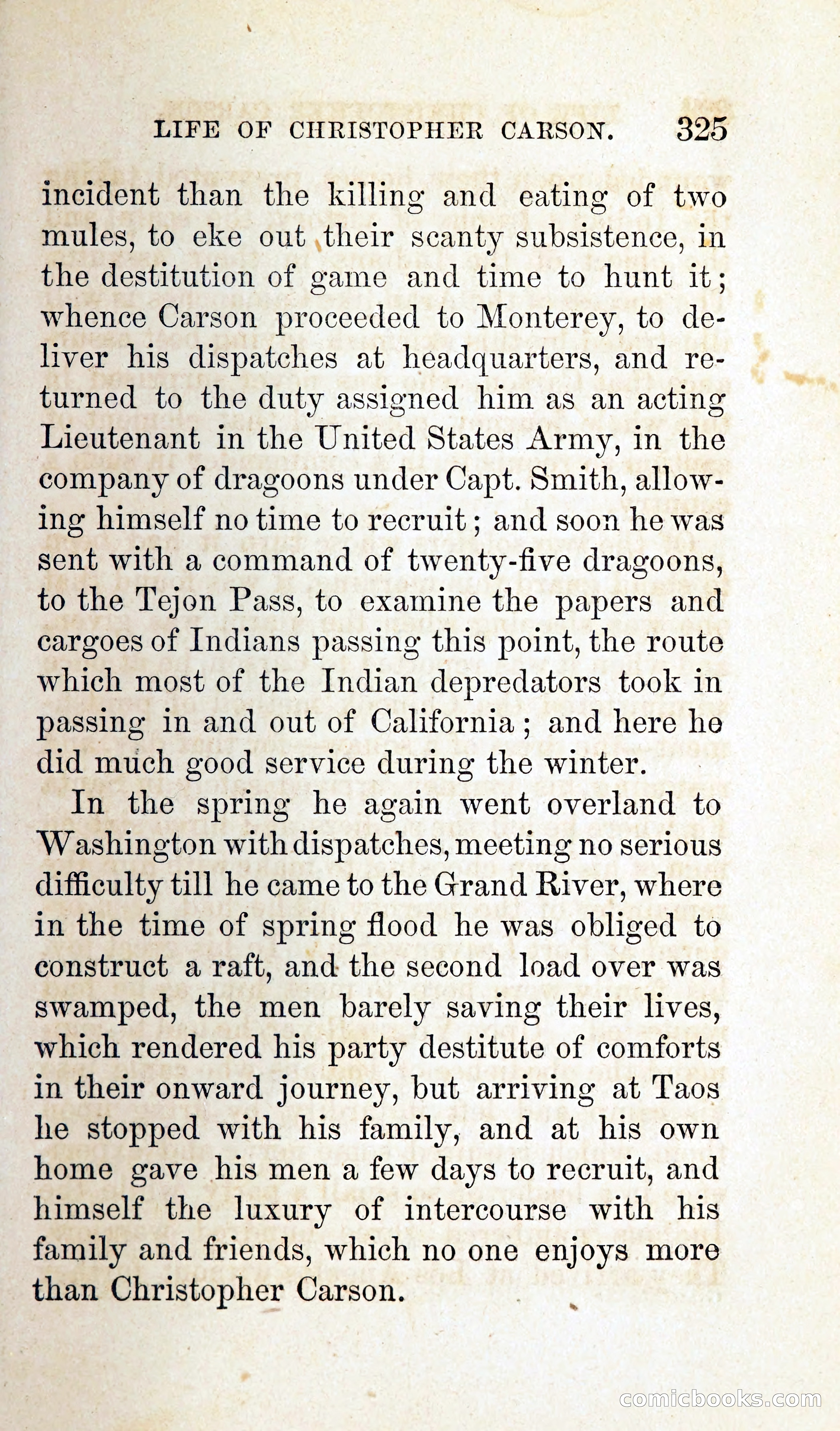 Kit Carson: The Life and Adventures of Christopher Carson — page 346 of 392