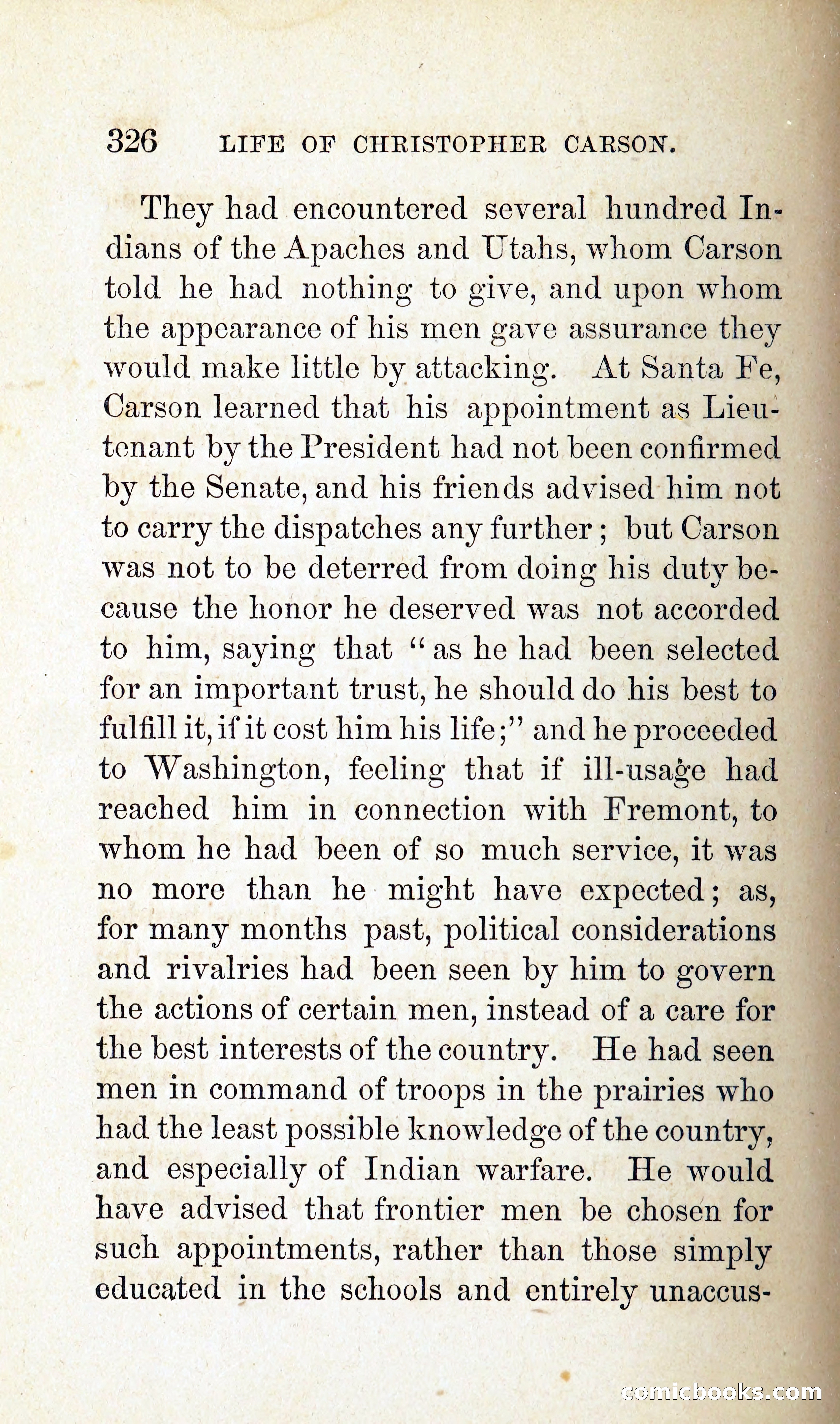 Kit Carson: The Life and Adventures of Christopher Carson — page 347 of 392