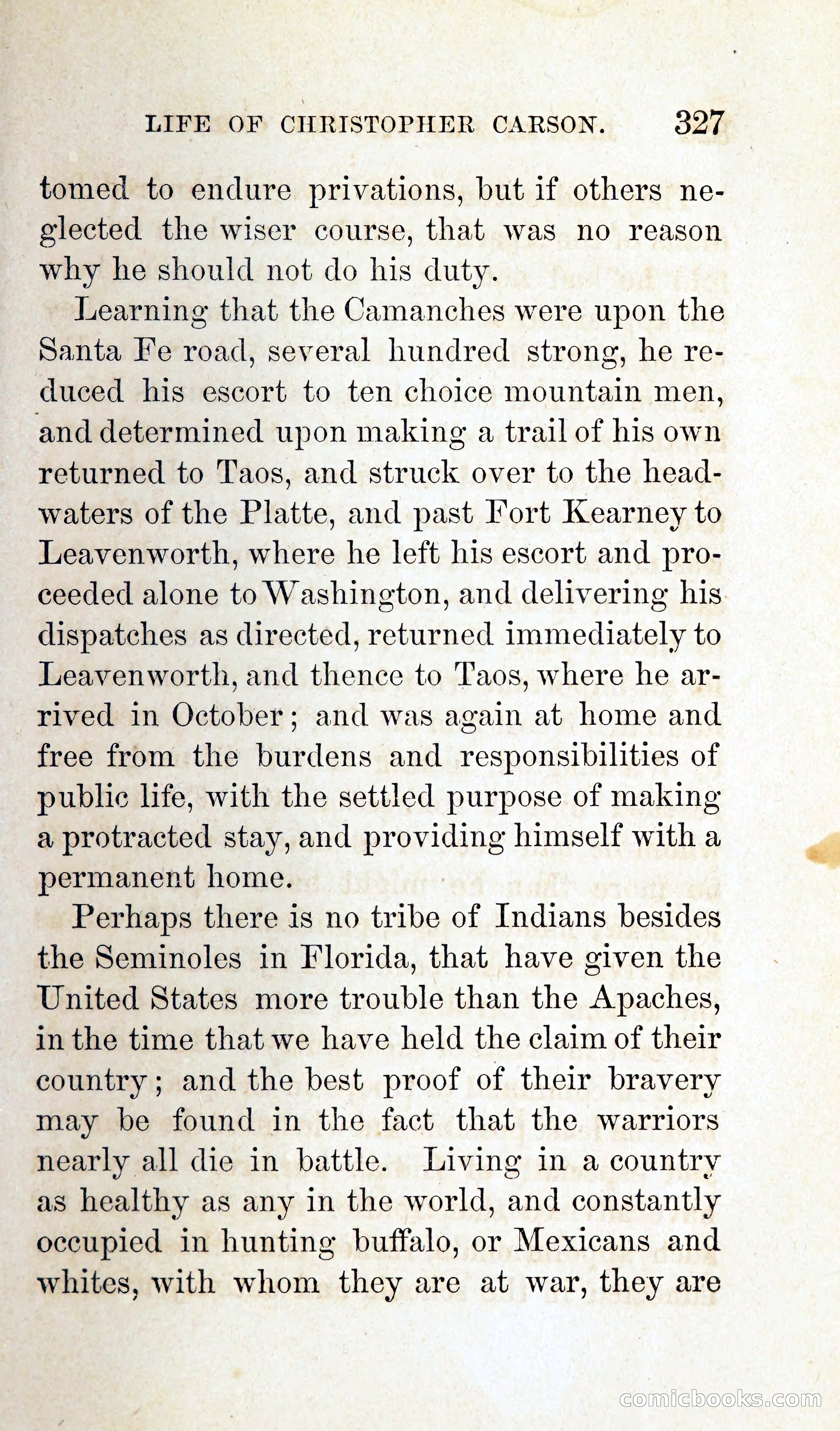 Kit Carson: The Life and Adventures of Christopher Carson — page 348 of 392