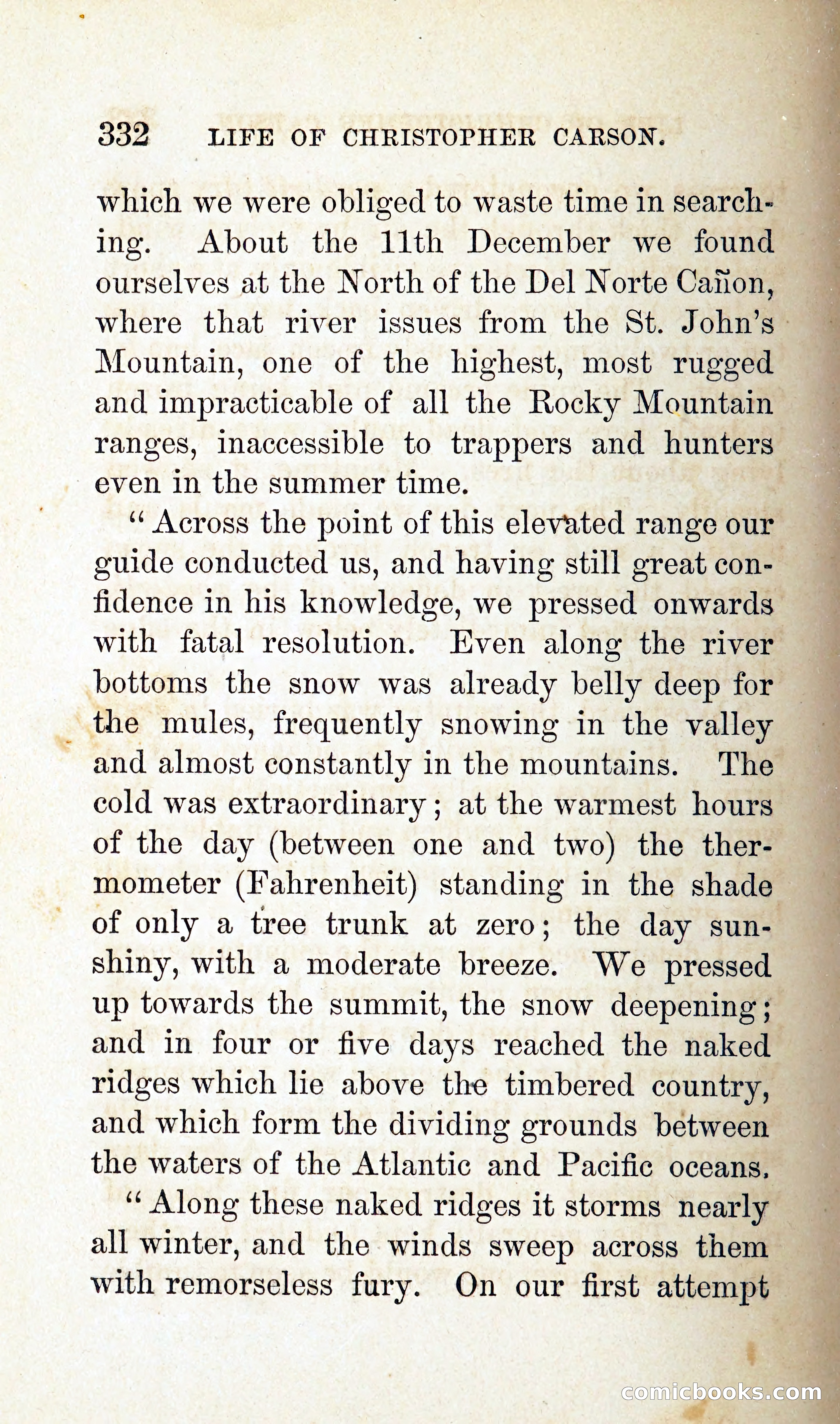 Kit Carson: The Life and Adventures of Christopher Carson — page 353 of 392