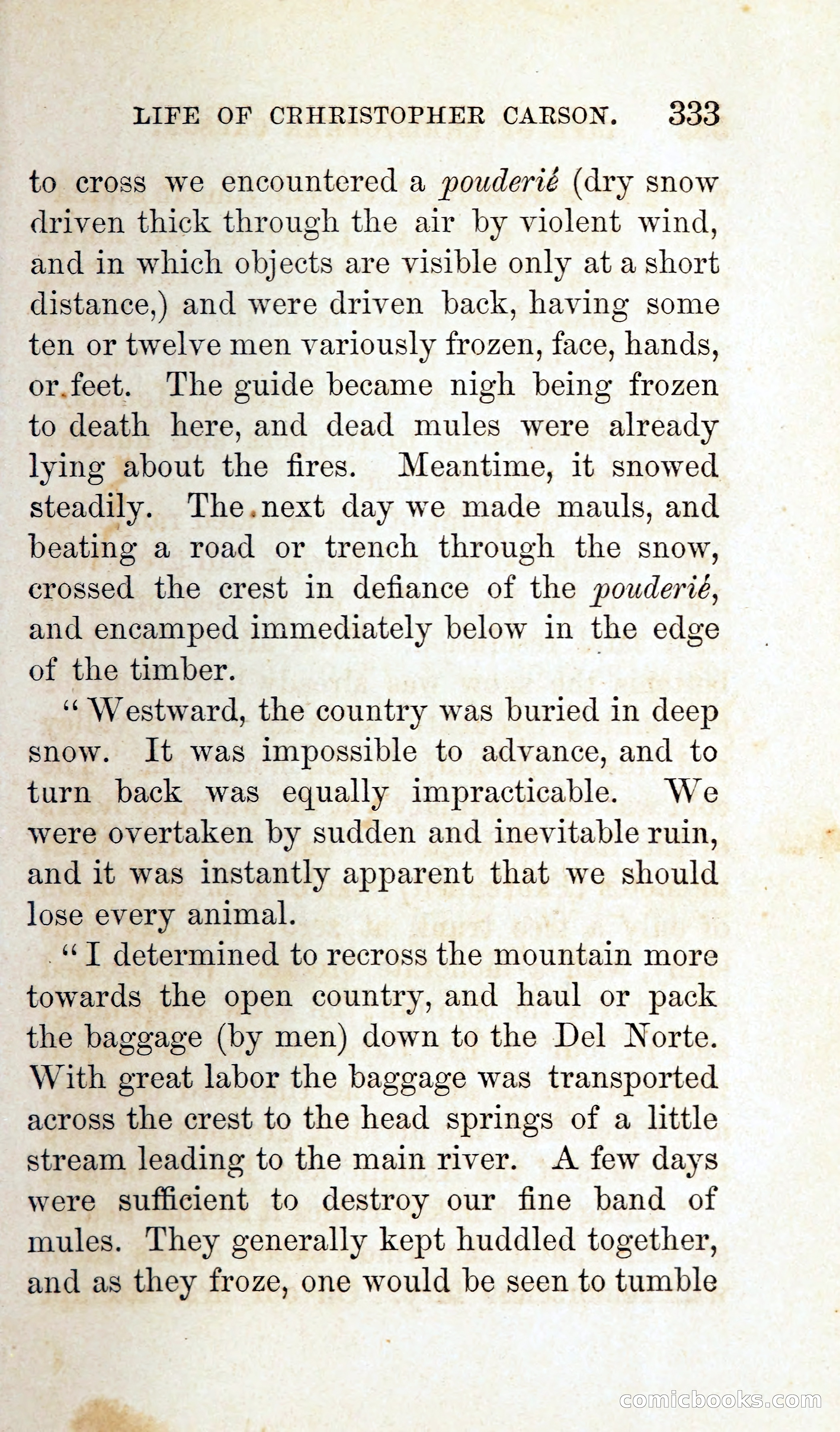 Kit Carson: The Life and Adventures of Christopher Carson — page 354 of 392