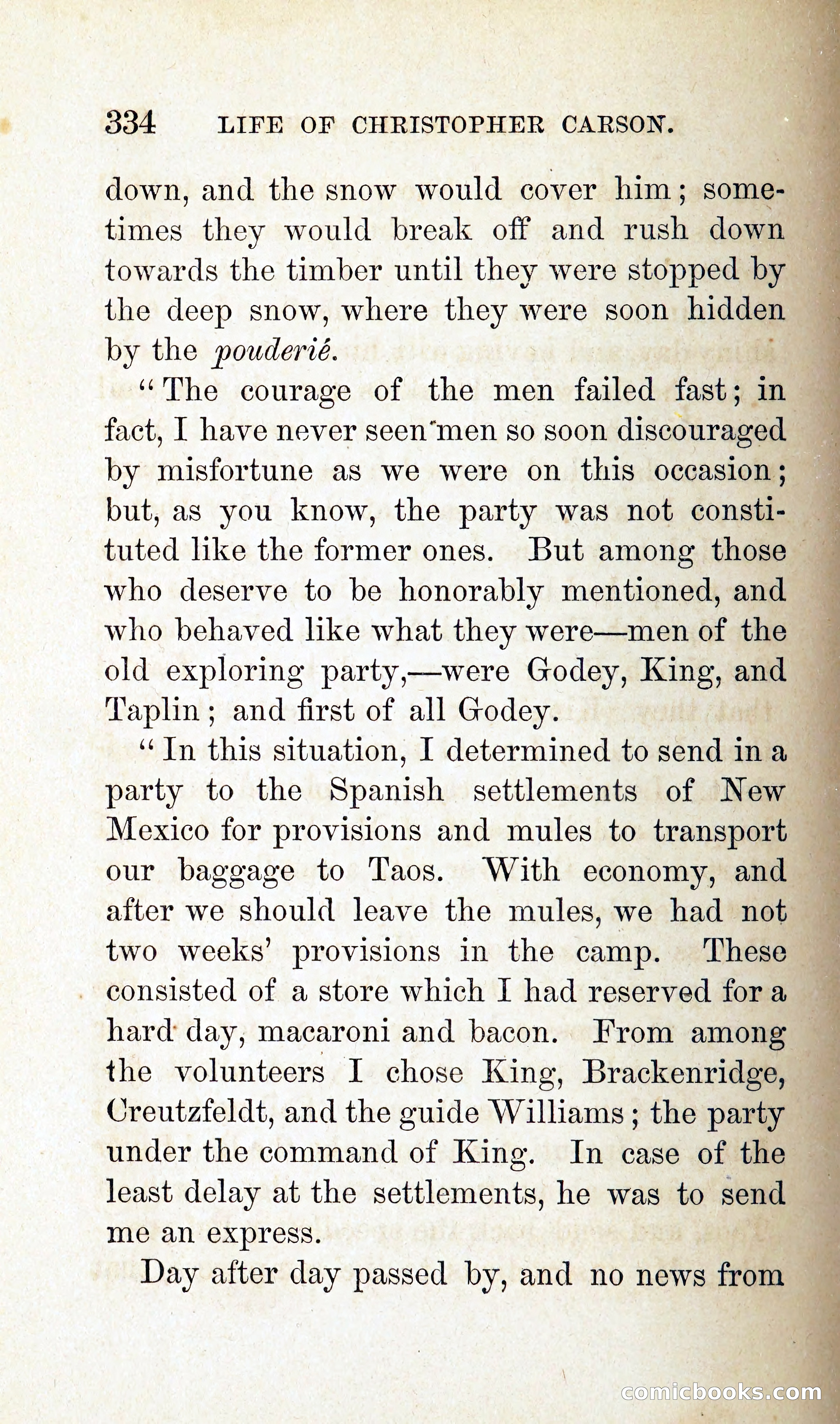 Kit Carson: The Life and Adventures of Christopher Carson — page 355 of 392