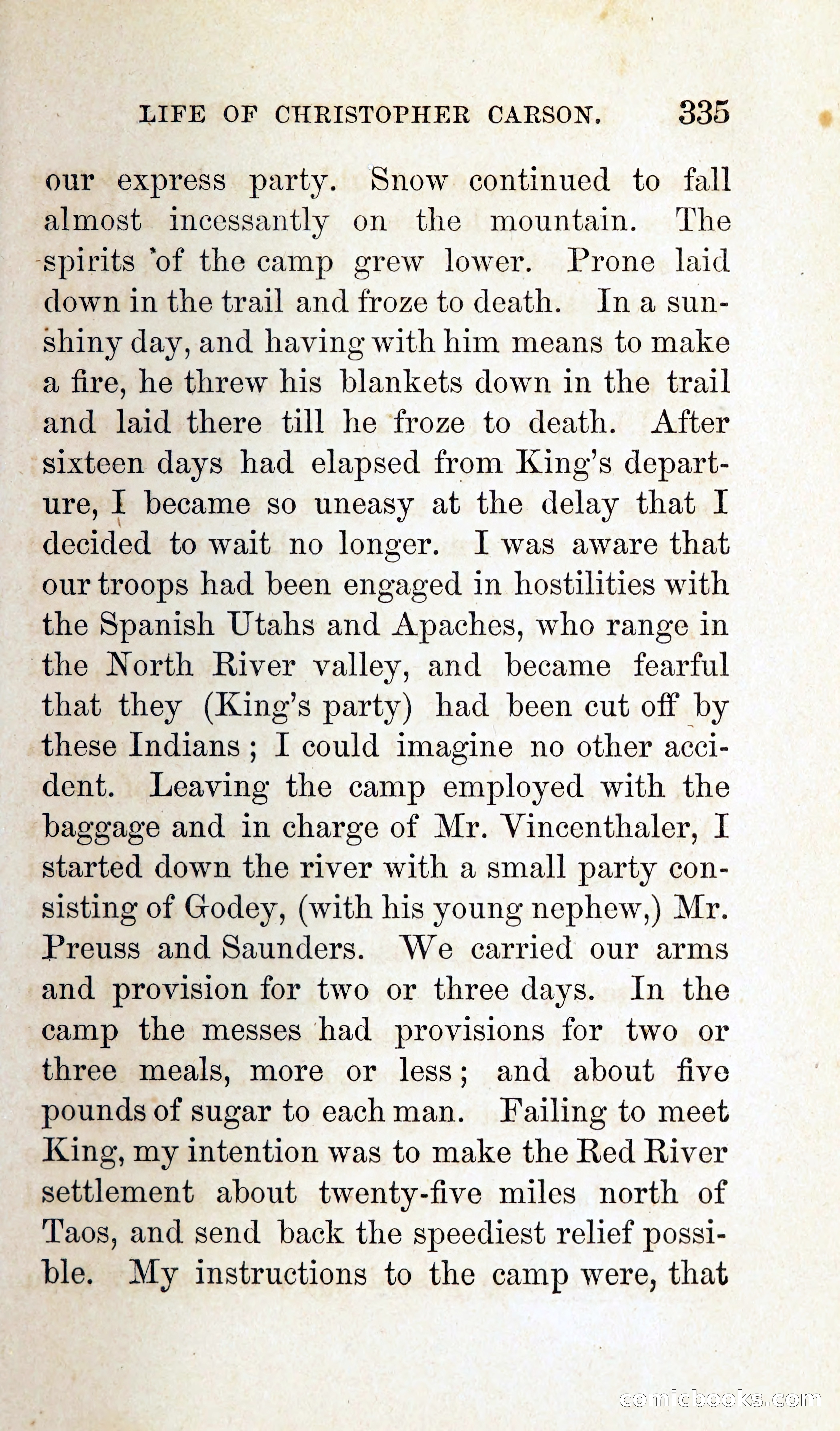 Kit Carson: The Life and Adventures of Christopher Carson — page 356 of 392