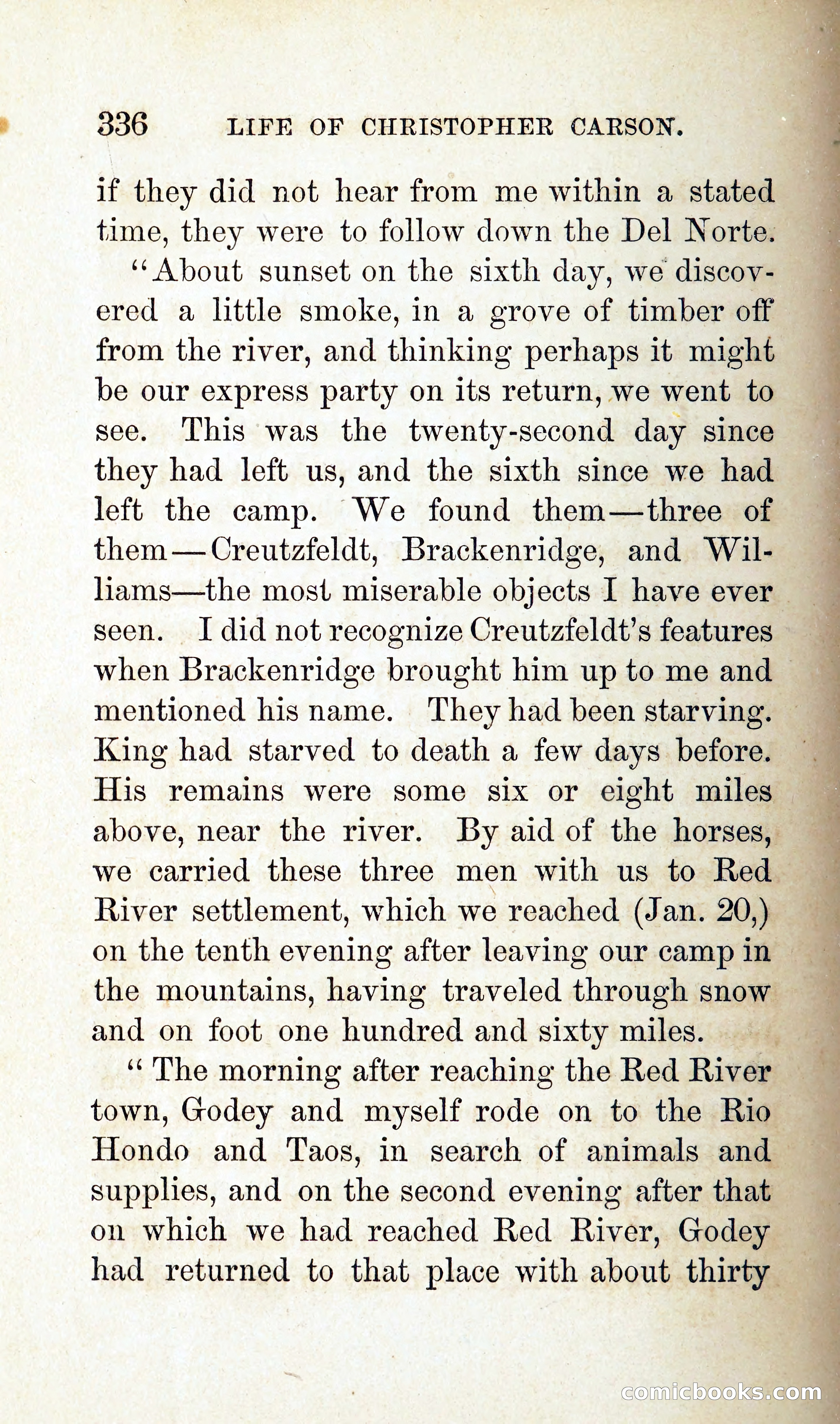 Kit Carson: The Life and Adventures of Christopher Carson — page 357 of 392